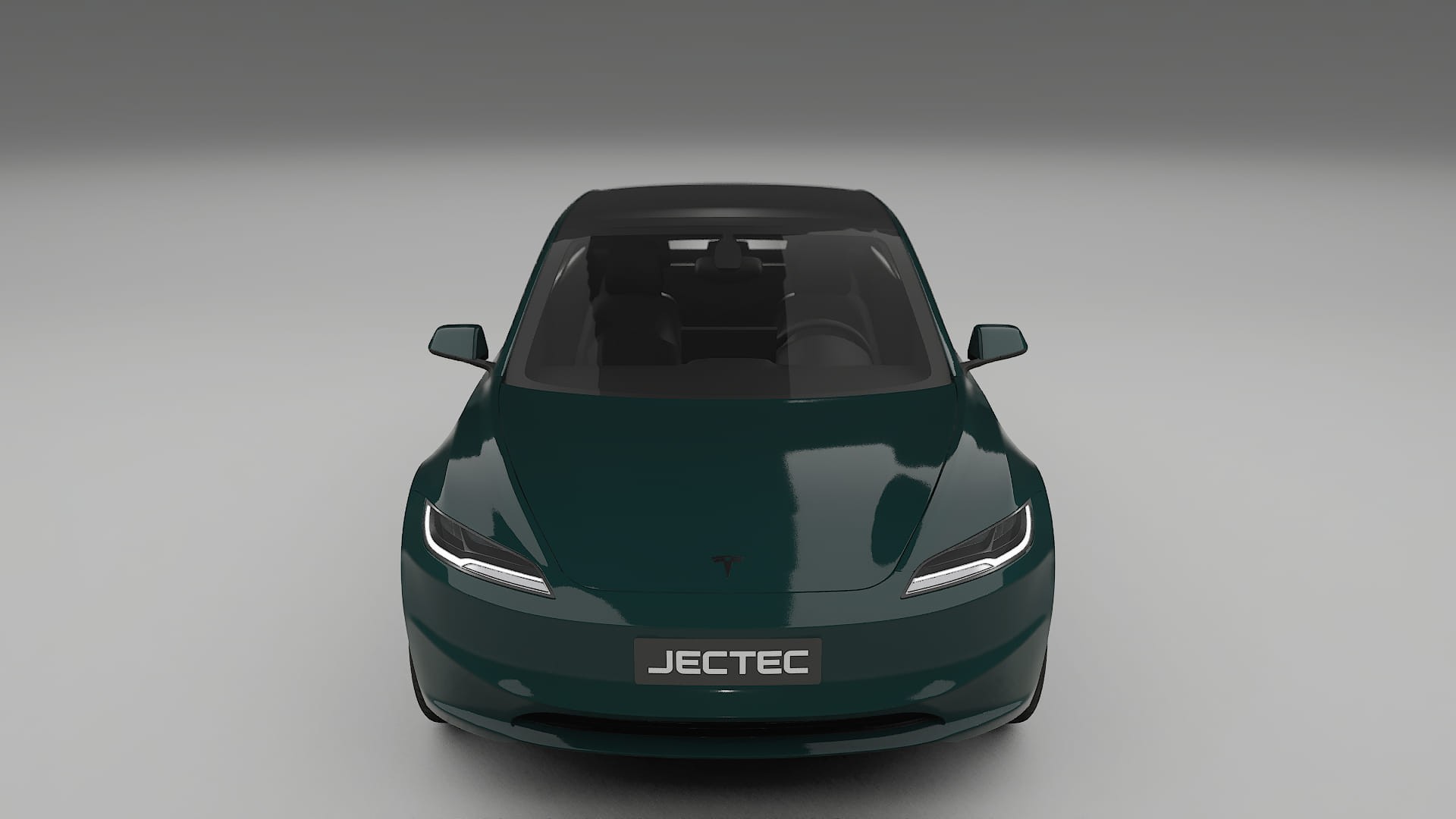 Tesla Model3 Highland PPF Fólie | INFERNO TPU PPF - kompletní pre-cut kit