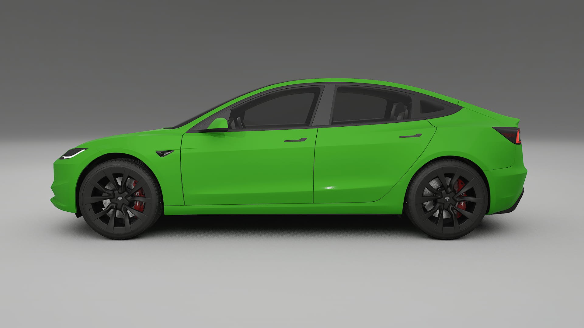 Tesla Model3 Highland PPF Fólie | VENOM TPU PPF - kompletní pre-cut kit
