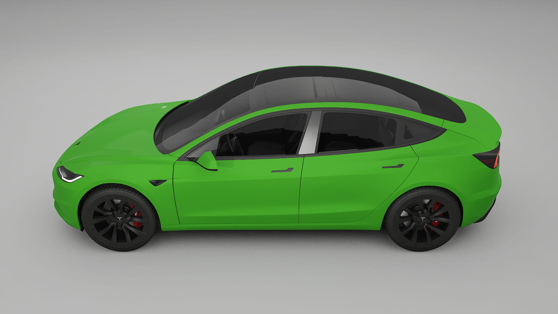 Tesla Model3 Highland PPF Fólie | VENOM TPU PPF - kompletní pre-cut kit