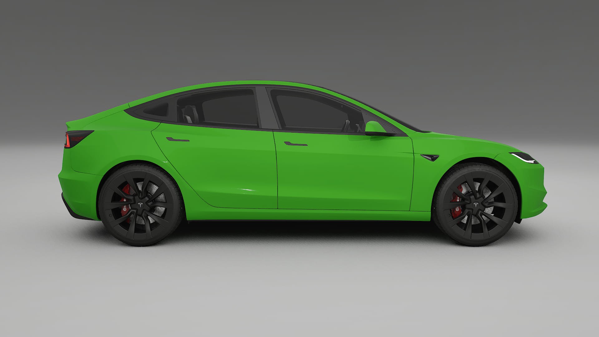 Tesla Model3 Highland PPF Fólie | VENOM TPU PPF - kompletní pre-cut kit