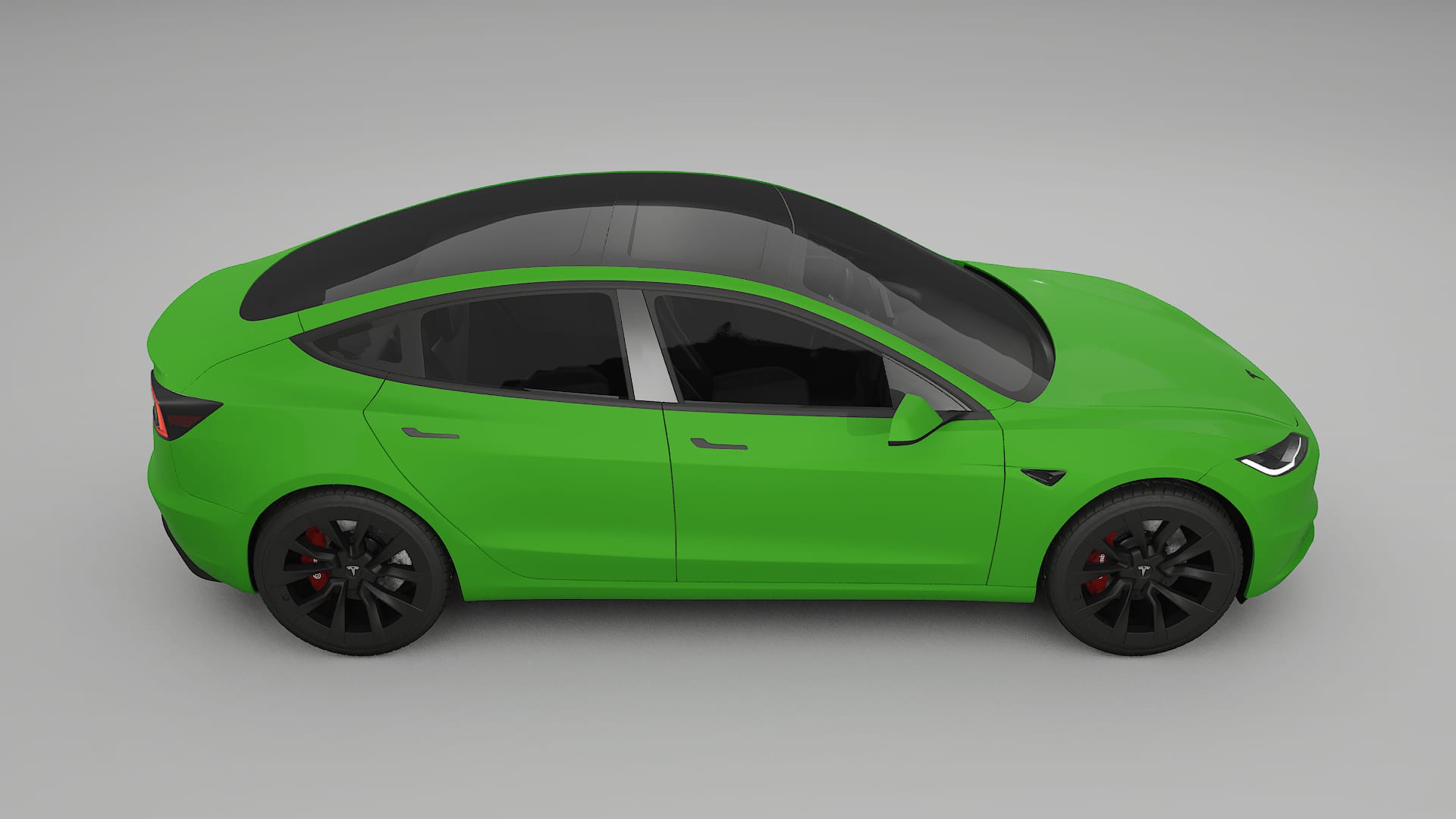 Tesla Model3 Highland PPF Fólie | VENOM TPU PPF - kompletní pre-cut kit