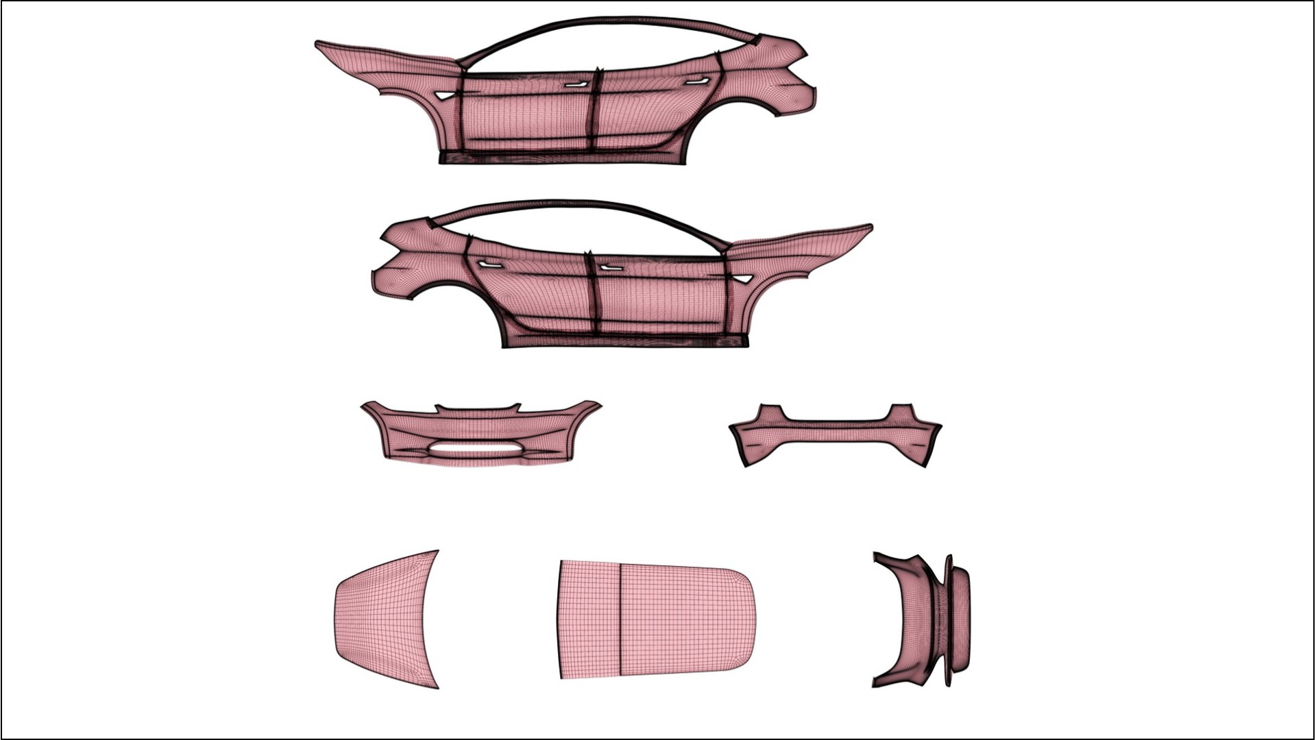 Tesla Model3 Highland PPF Fólie | JEWEL TPU PPF - kompletní pre-cut kit