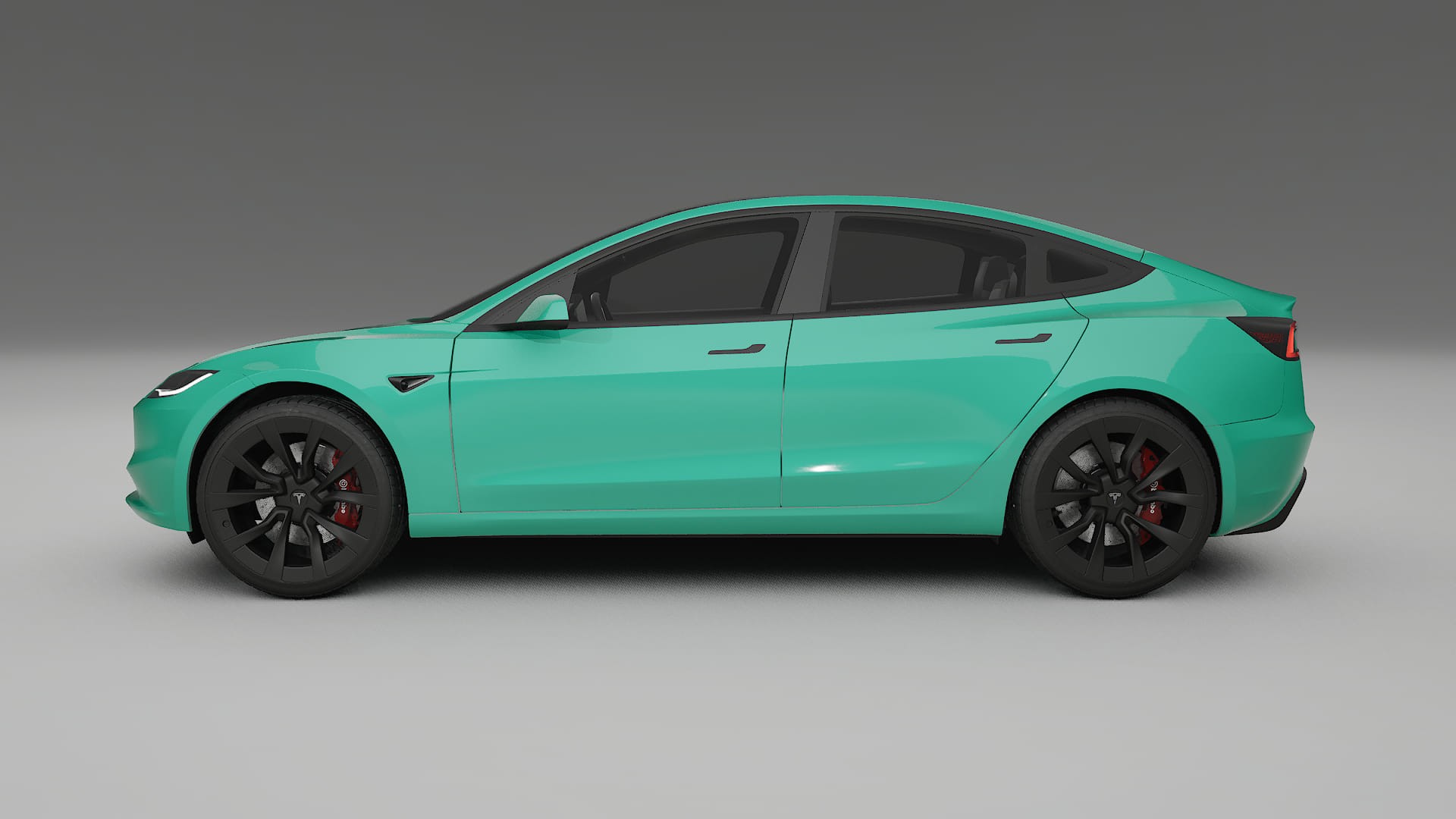 Tesla Model3 Highland PPF Fólie | JEWEL TPU PPF - kompletní pre-cut kit