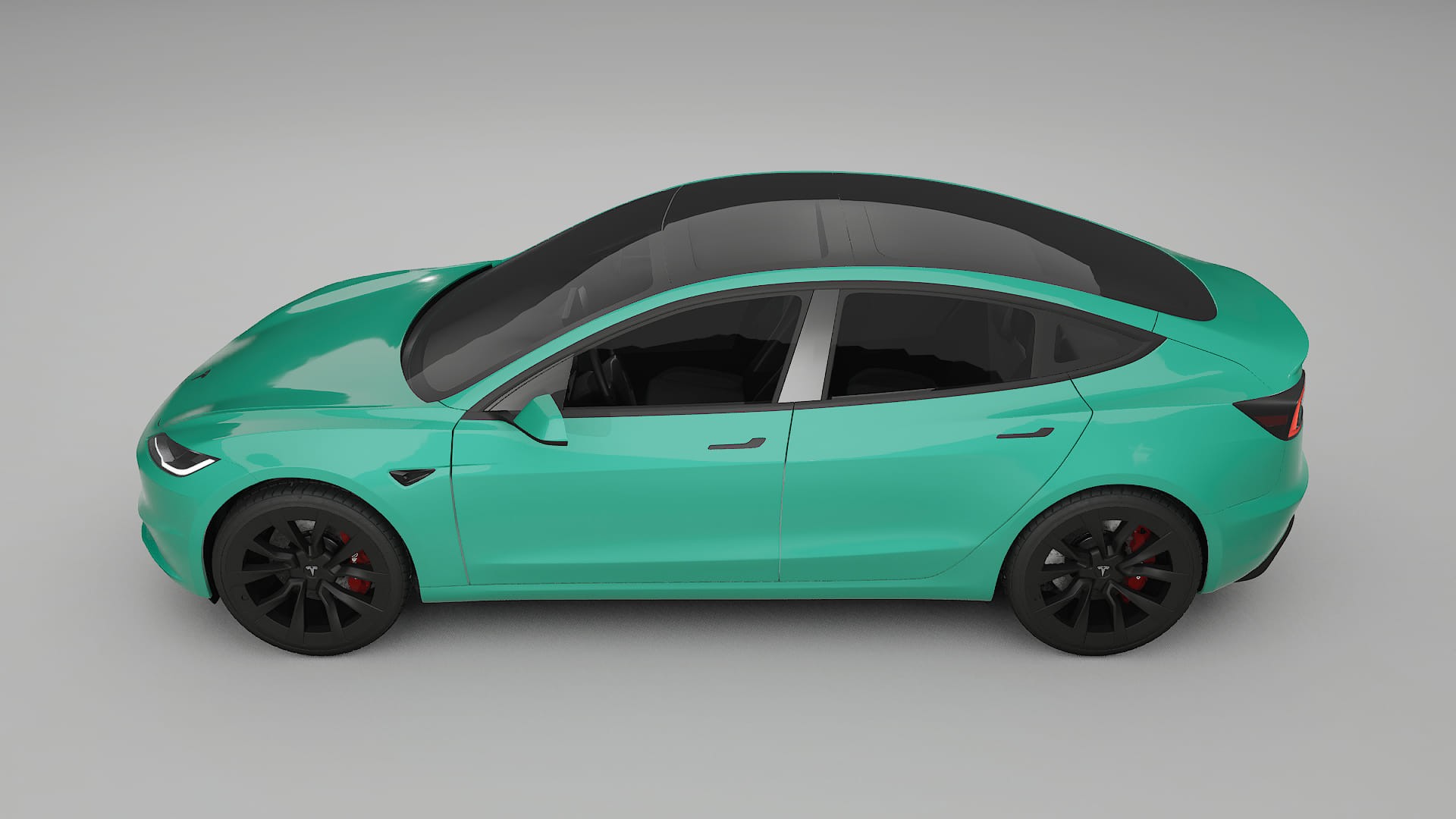 Tesla Model3 Highland PPF Fólie | JEWEL TPU PPF - kompletní pre-cut kit