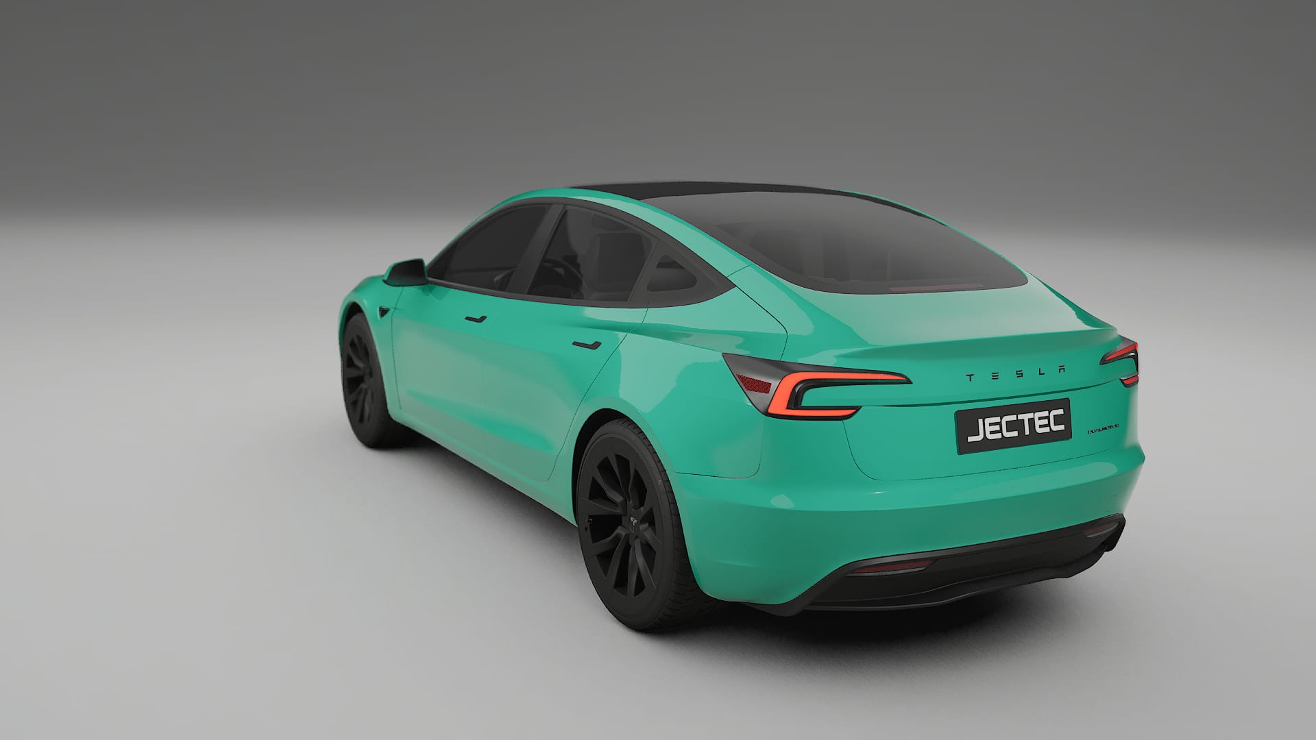 Tesla Model3 Highland PPF Fólie | JEWEL TPU PPF - kompletní pre-cut kit