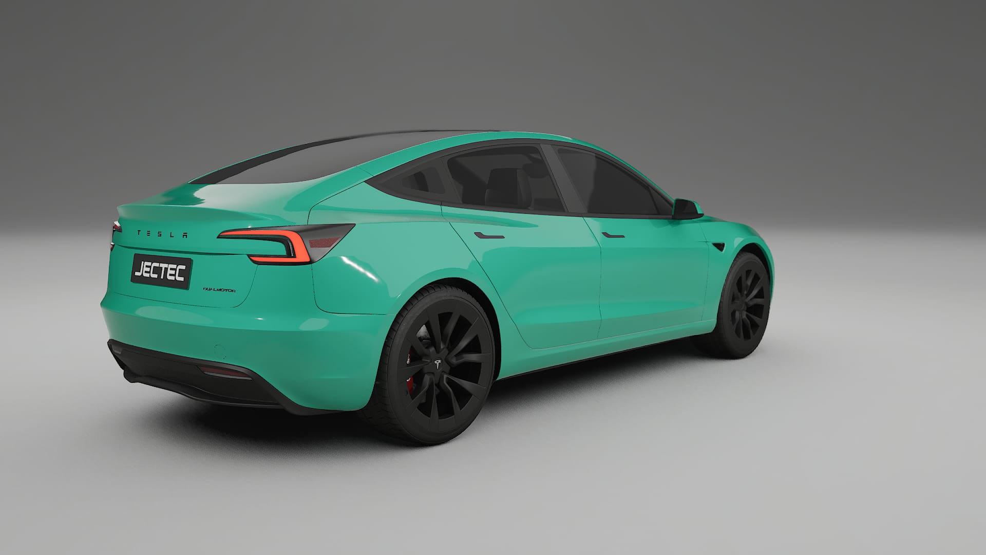 Tesla Model3 Highland PPF Fólie | JEWEL TPU PPF - kompletní pre-cut kit