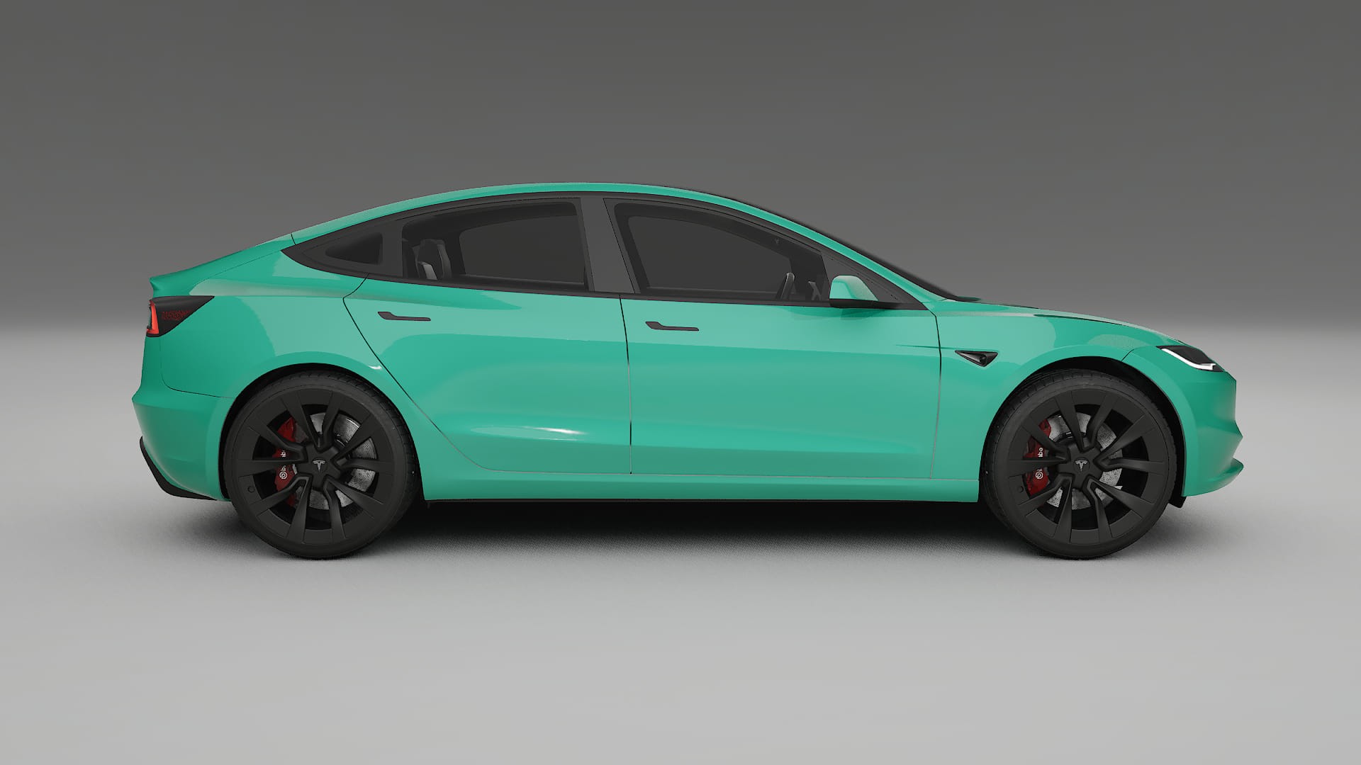 Tesla Model3 Highland PPF Fólie | JEWEL TPU PPF - kompletní pre-cut kit