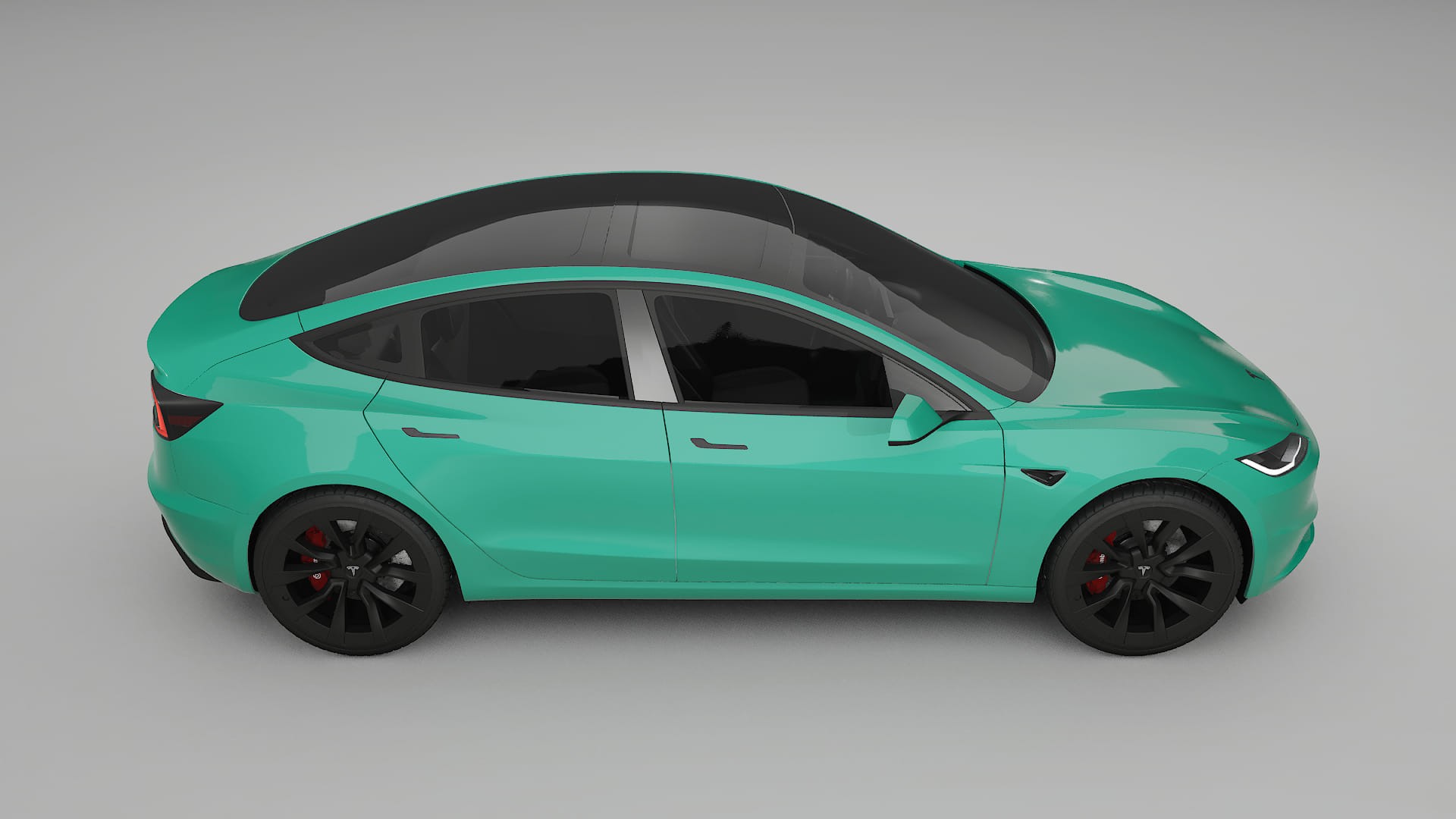 Tesla Model3 Highland PPF Fólie | JEWEL TPU PPF - kompletní pre-cut kit