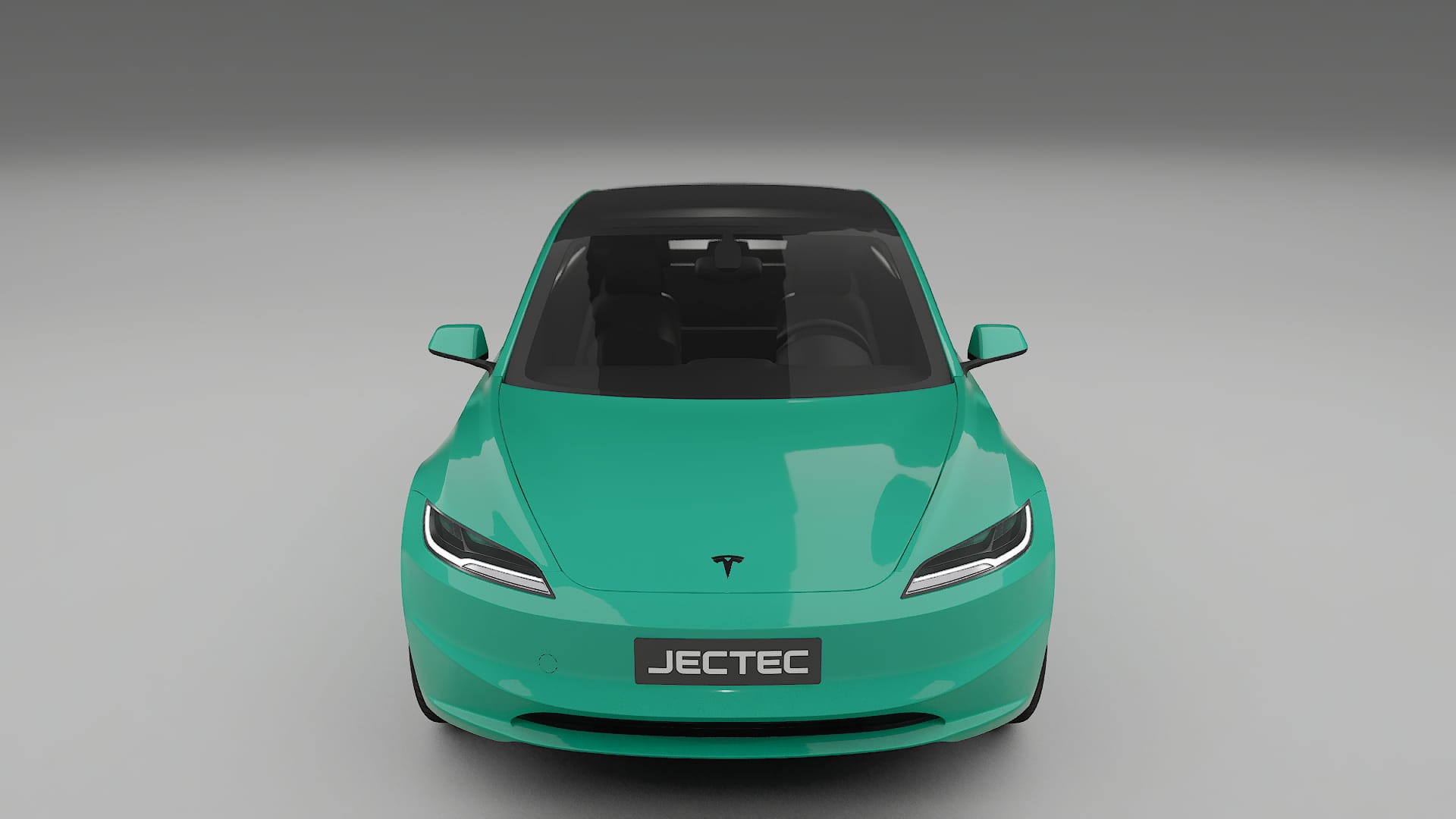 Tesla Model3 Highland PPF Fólie | JEWEL TPU PPF - kompletní pre-cut kit