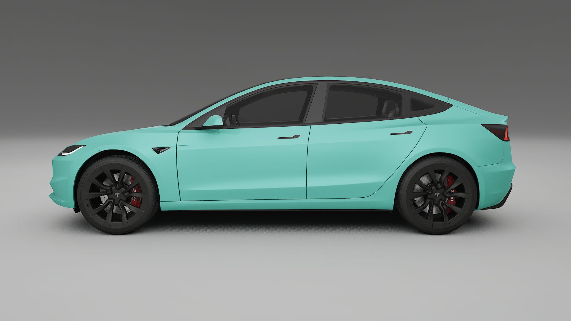 Tesla Model3 Highland PPF Fólie | FROST TPU PPF - kompletní pre-cut kit