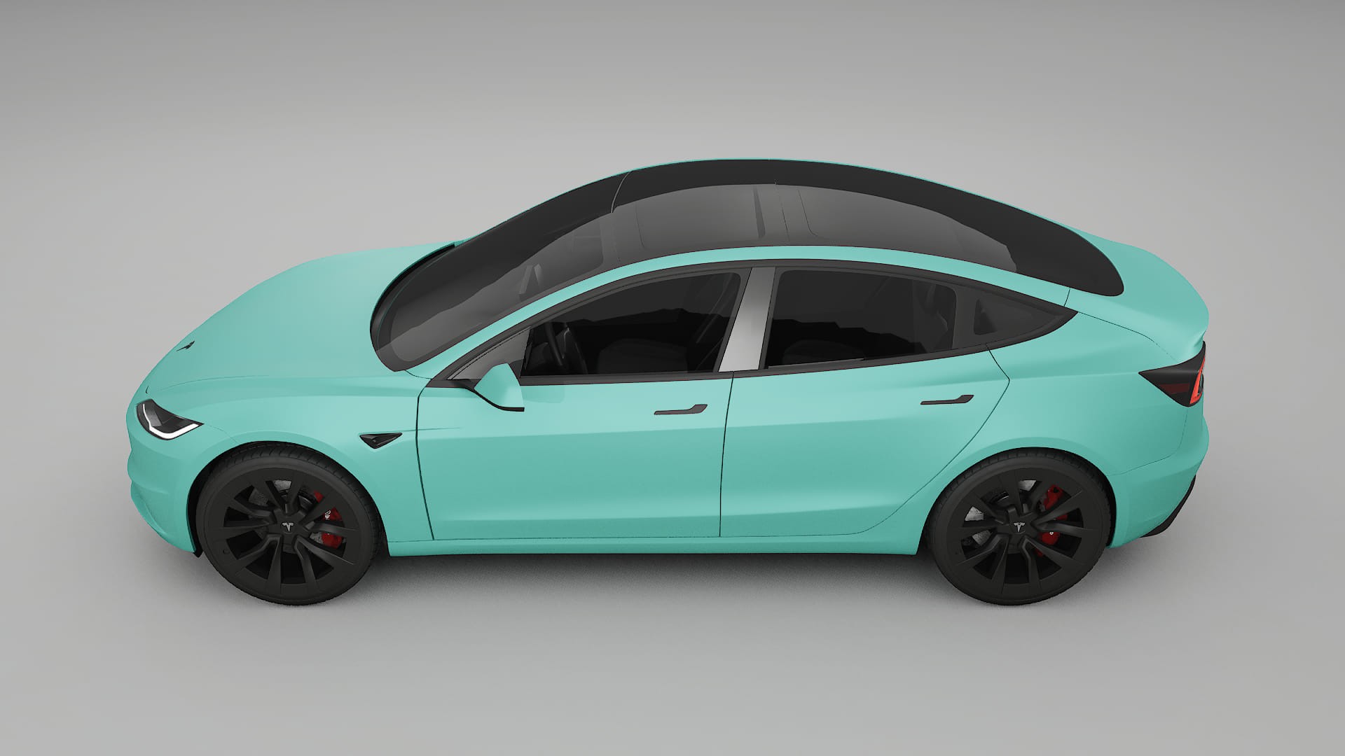 Tesla Model3 Highland PPF Fólie | FROST TPU PPF - kompletní pre-cut kit