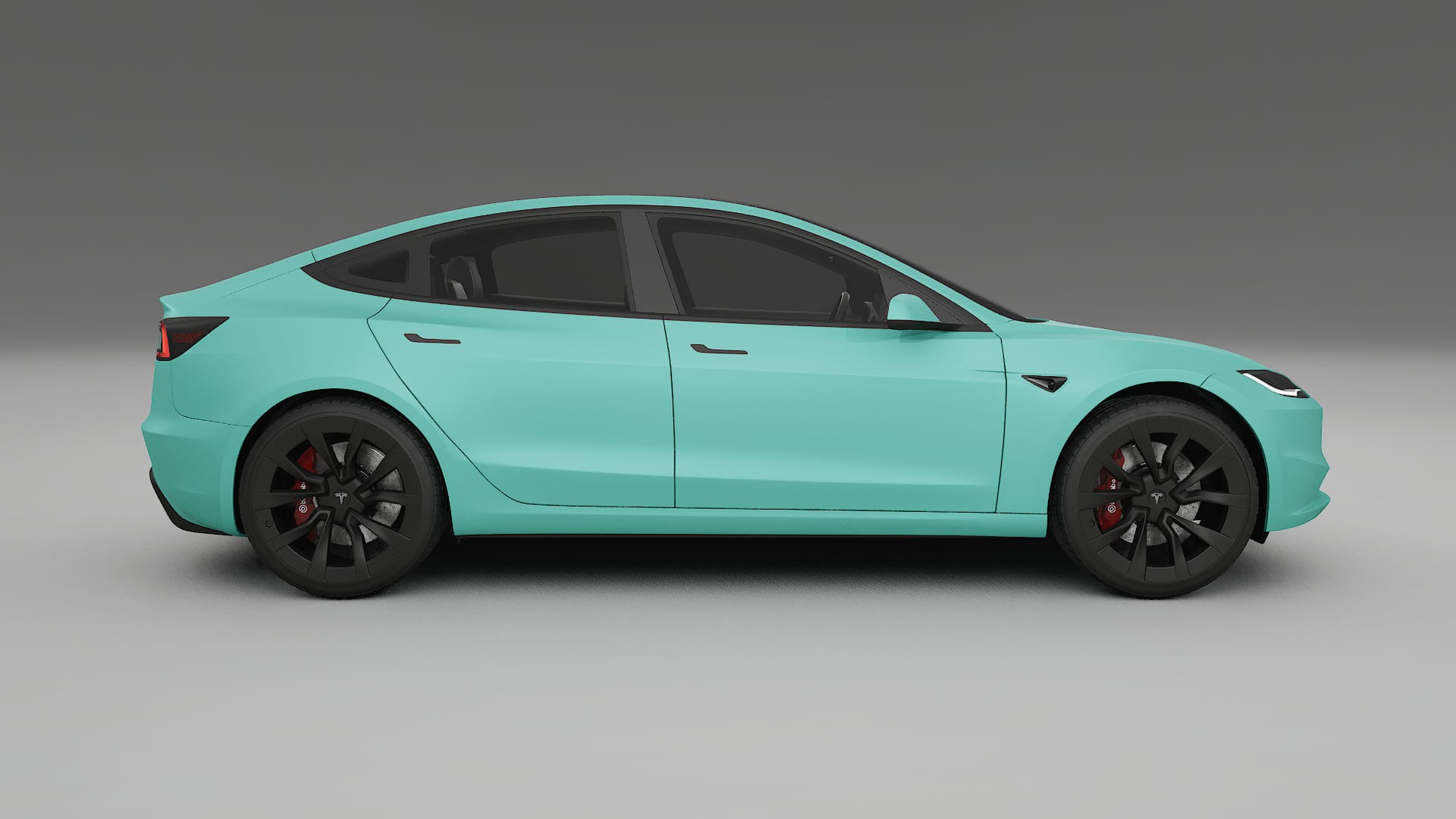 Tesla Model3 Highland PPF Fólie | FROST TPU PPF - kompletní pre-cut kit