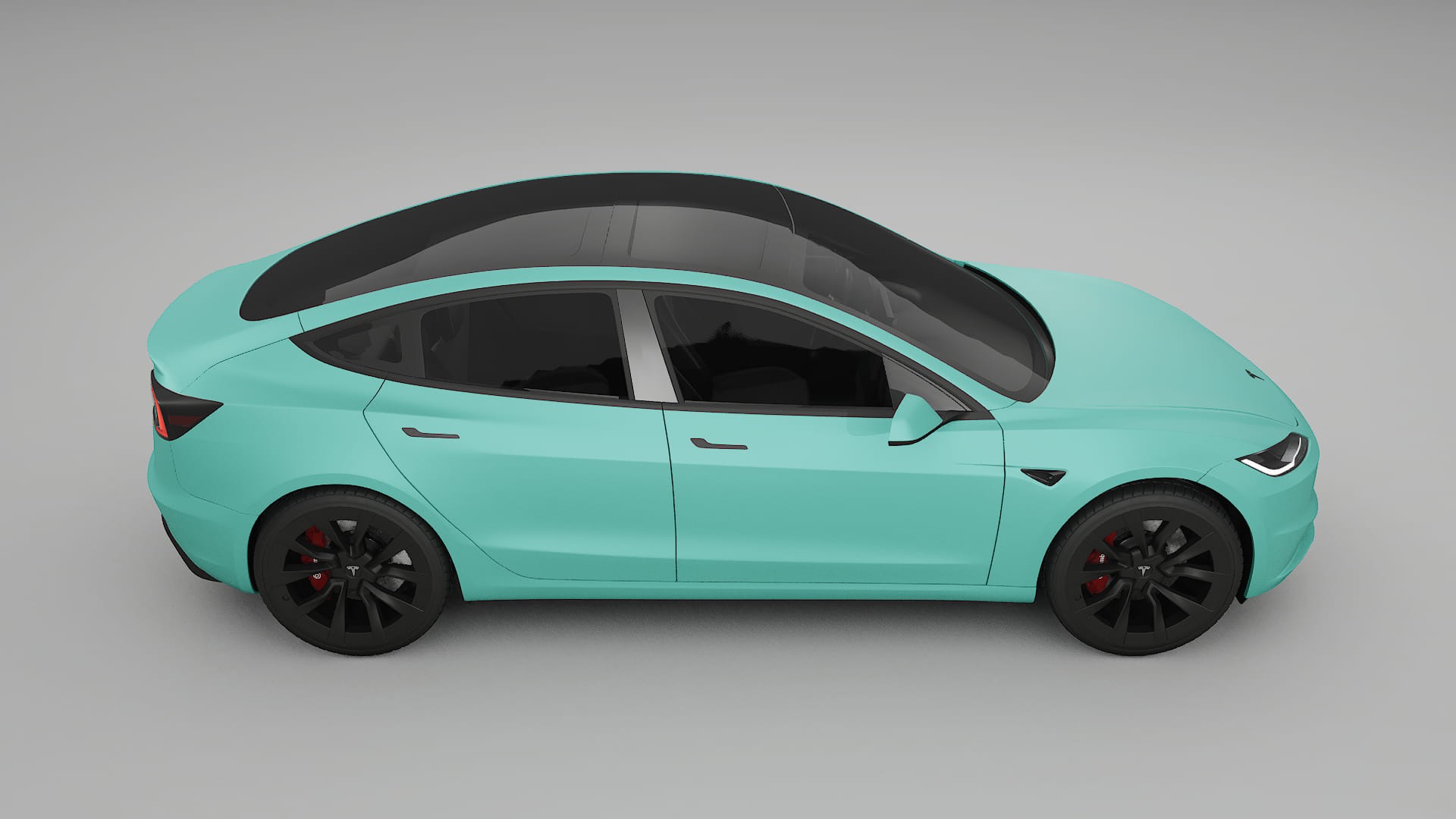Tesla Model3 Highland PPF Fólie | FROST TPU PPF - kompletní pre-cut kit