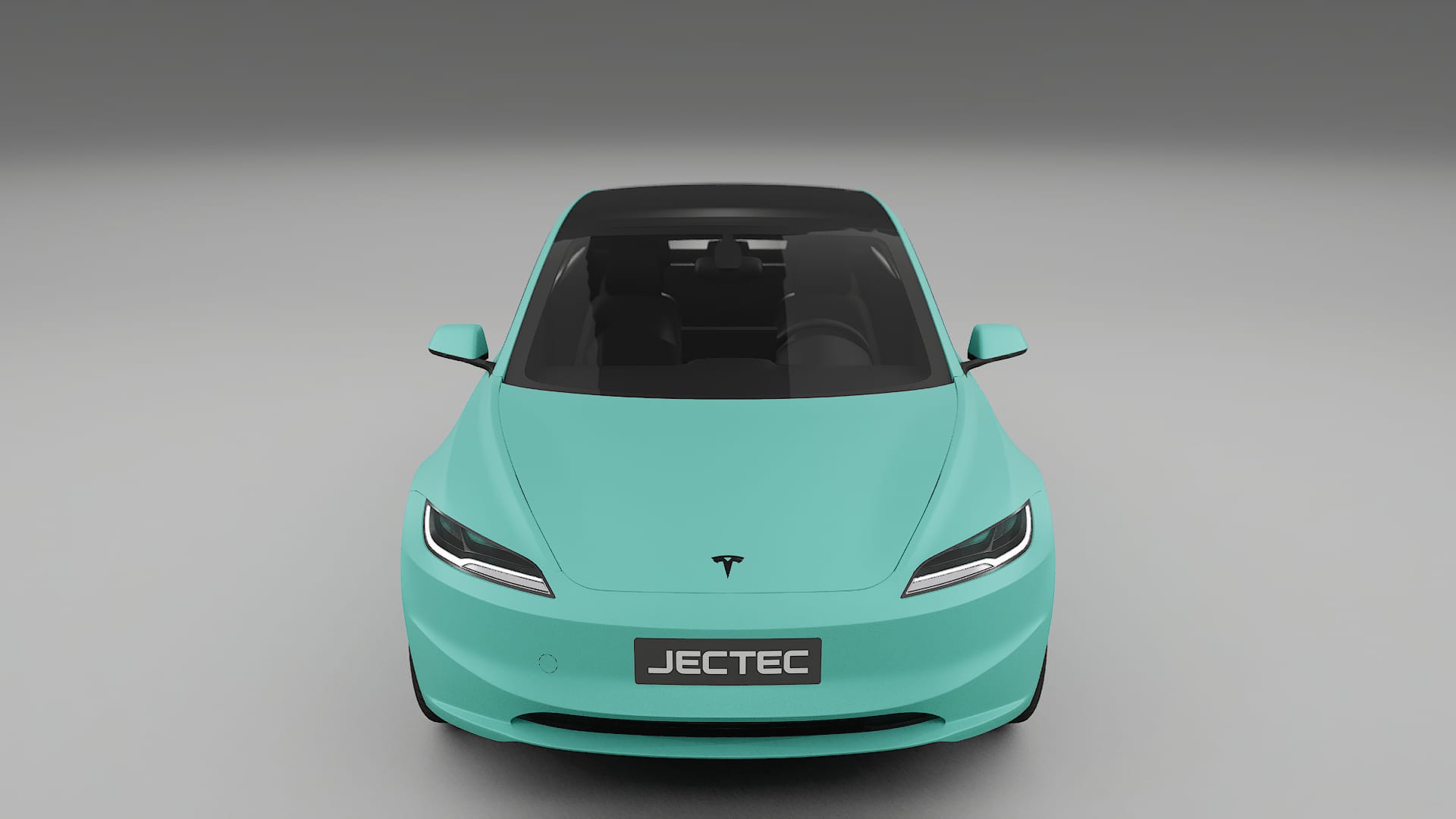 Tesla Model3 Highland PPF Fólie | FROST TPU PPF - kompletní pre-cut kit
