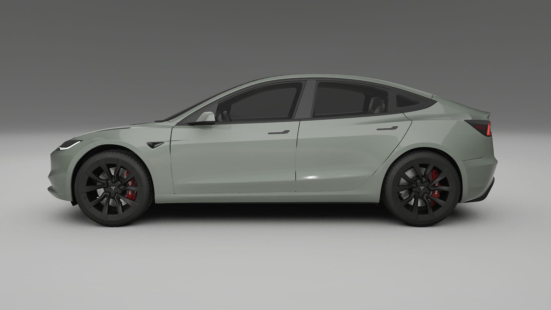 Tesla Model3 Highland PPF Fólie | SLATE TPU PPF - kompletní pre-cut kit