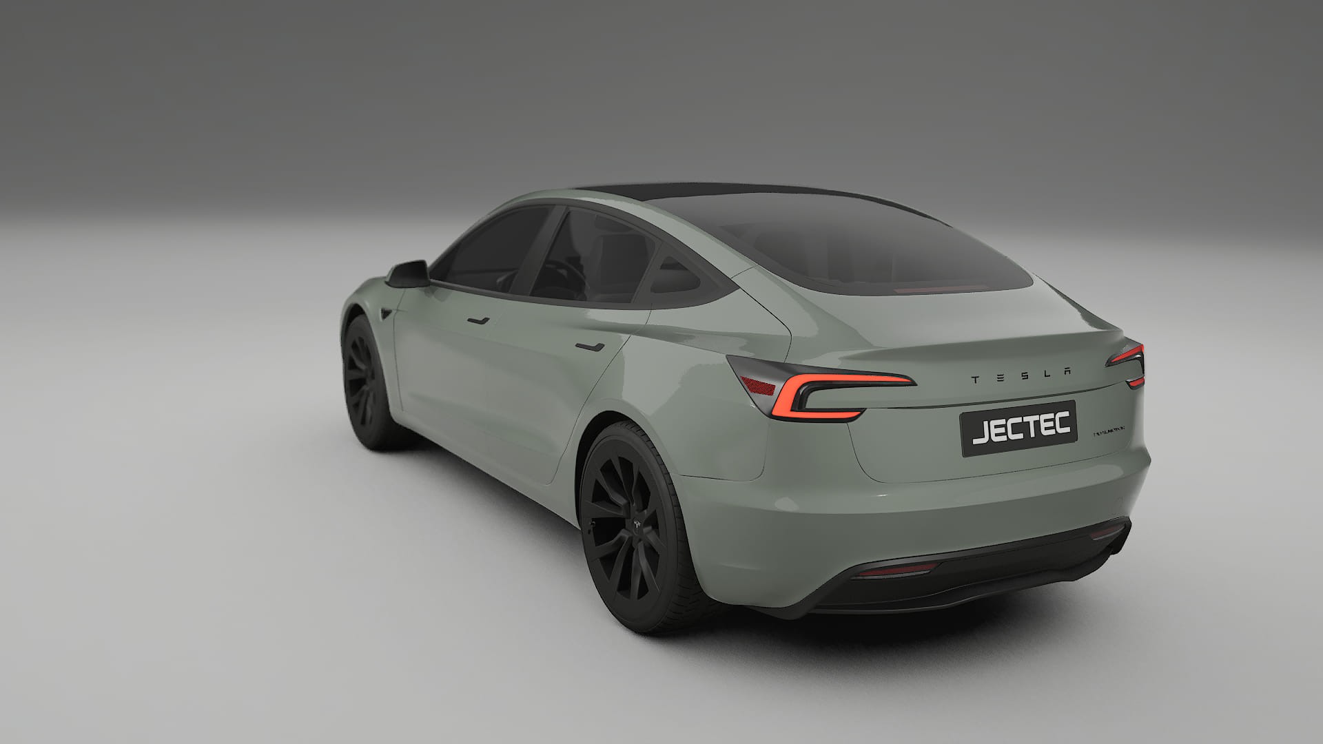 Tesla Model3 Highland PPF Fólie | SLATE TPU PPF - kompletní pre-cut kit