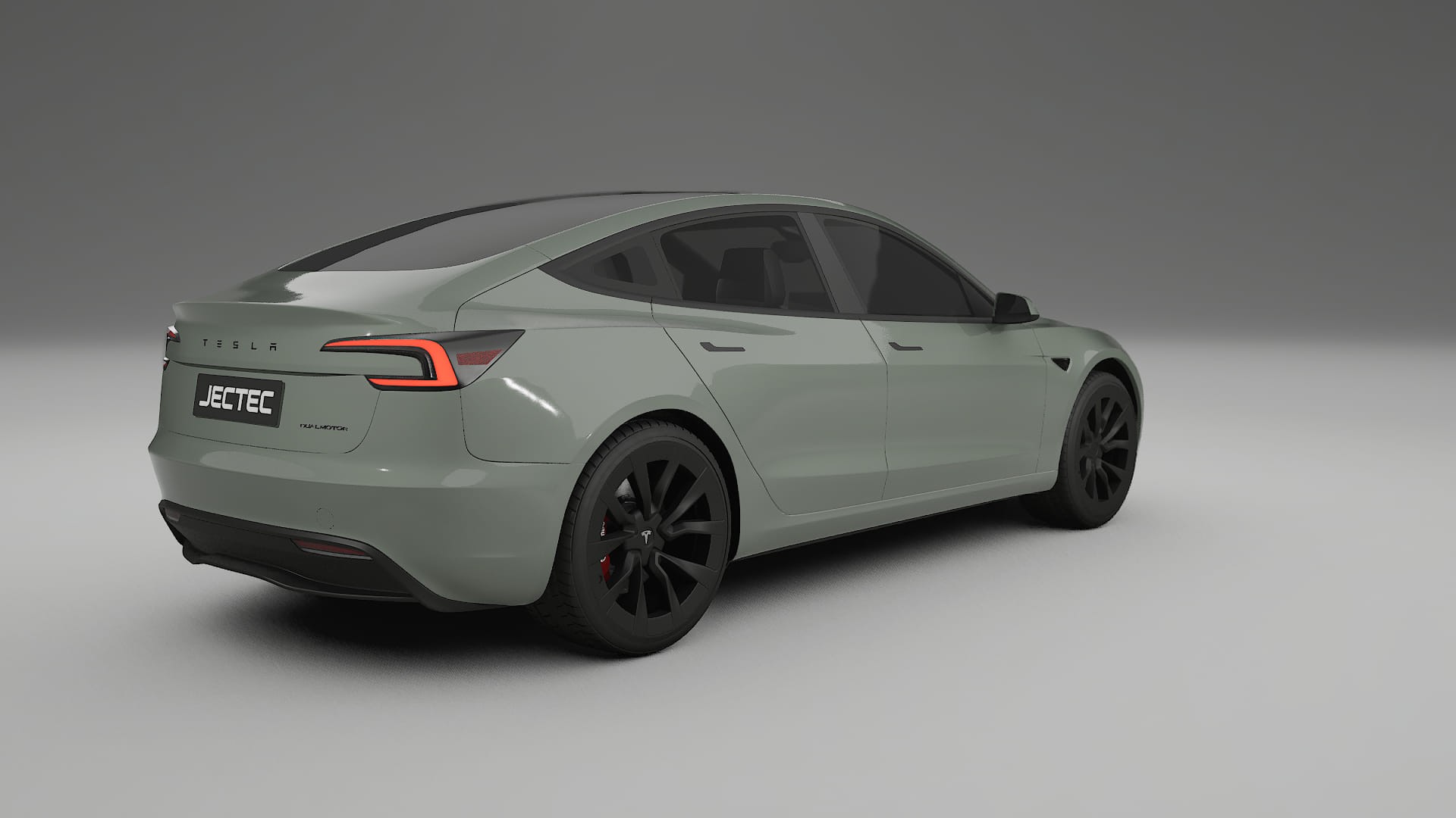 Tesla Model3 Highland PPF Fólie | SLATE TPU PPF - kompletní pre-cut kit