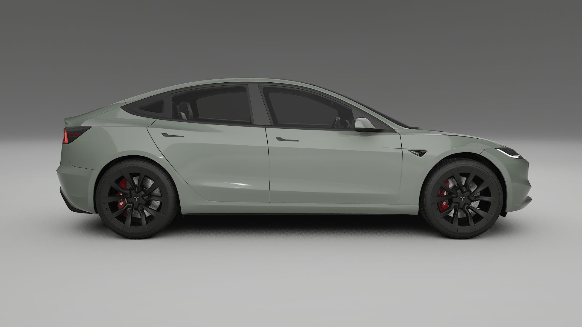 Tesla Model3 Highland PPF Fólie | SLATE TPU PPF - kompletní pre-cut kit