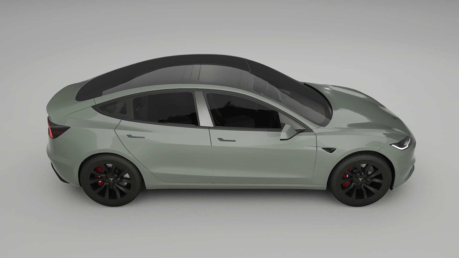 Tesla Model3 Highland PPF Fólie | SLATE TPU PPF - kompletní pre-cut kit