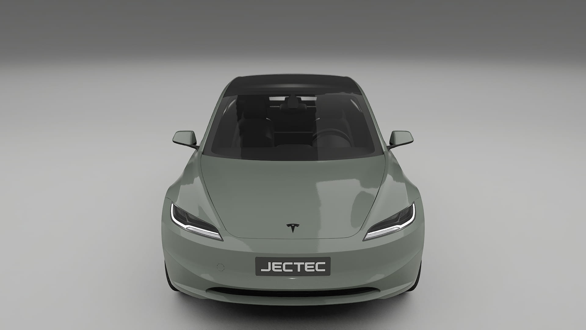 Tesla Model3 Highland PPF Fólie | SLATE TPU PPF - kompletní pre-cut kit