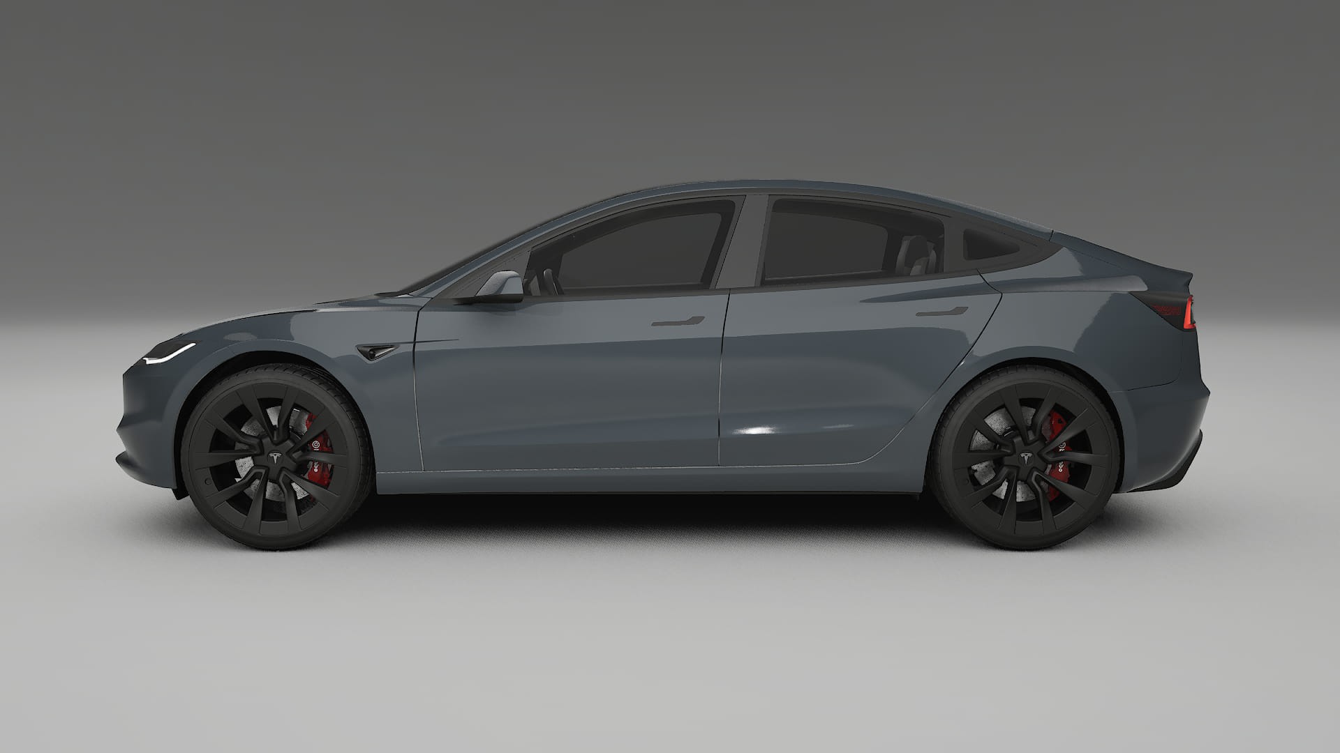 Tesla Model3 Highland PPF Fólie | GRANITE TPU PPF - kompletní pre-cut kit