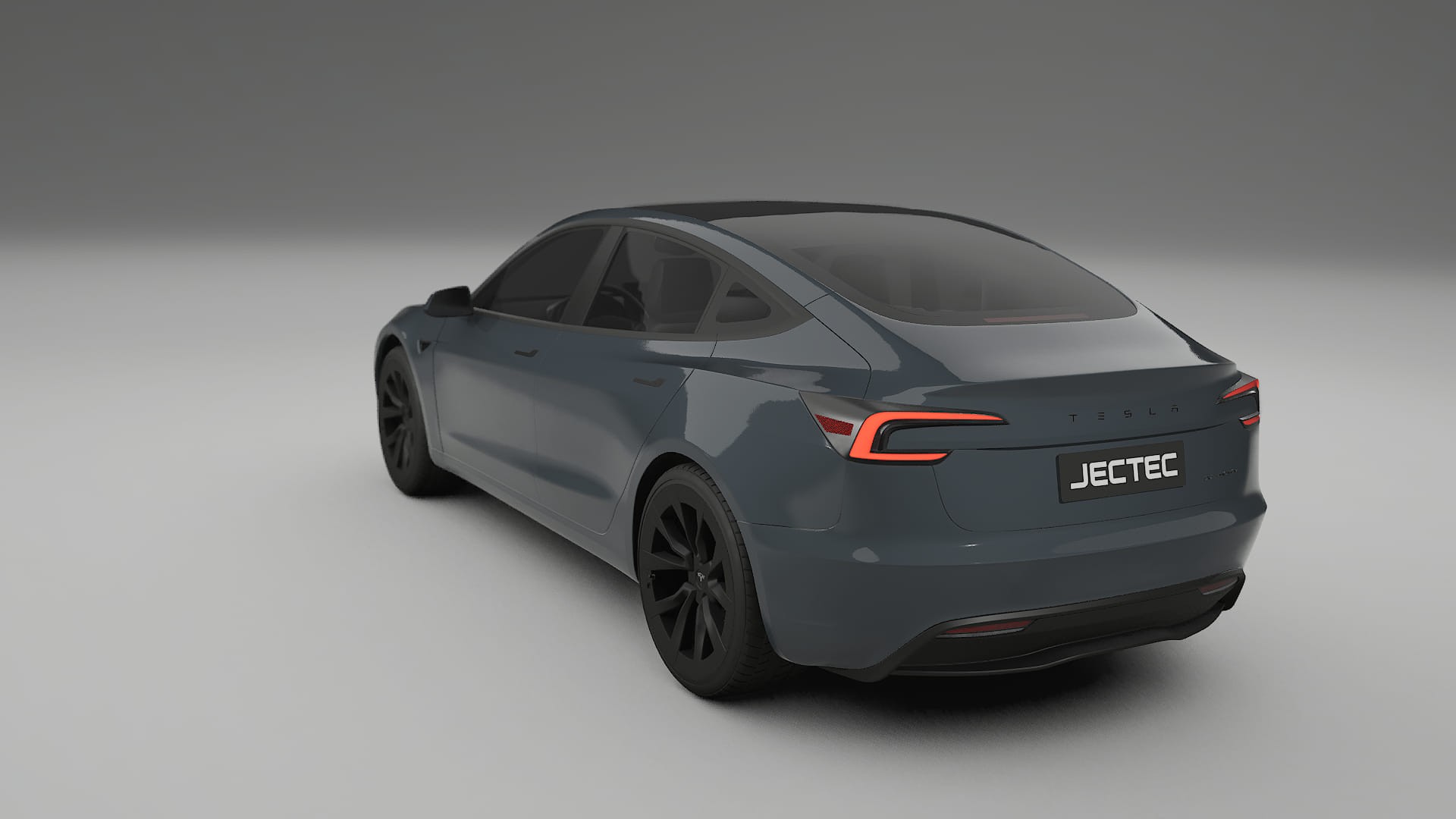 Tesla Model3 Highland PPF Fólie | GRANITE TPU PPF - kompletní pre-cut kit