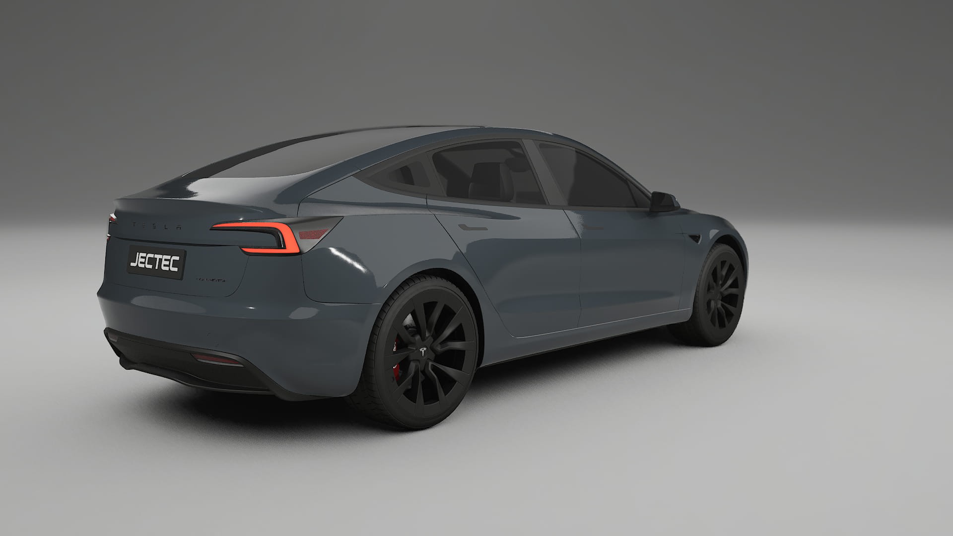 Tesla Model3 Highland PPF Fólie | GRANITE TPU PPF - kompletní pre-cut kit