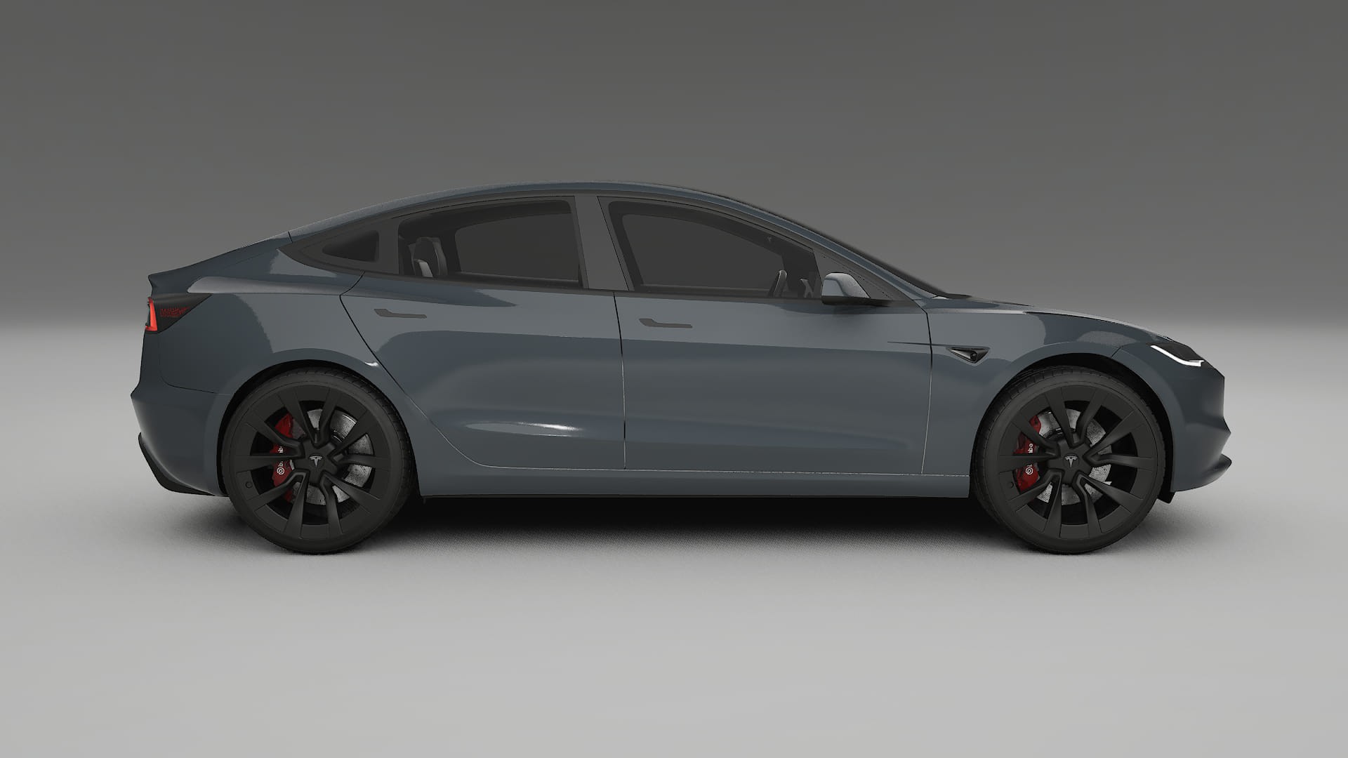 Tesla Model3 Highland PPF Fólie | GRANITE TPU PPF - kompletní pre-cut kit