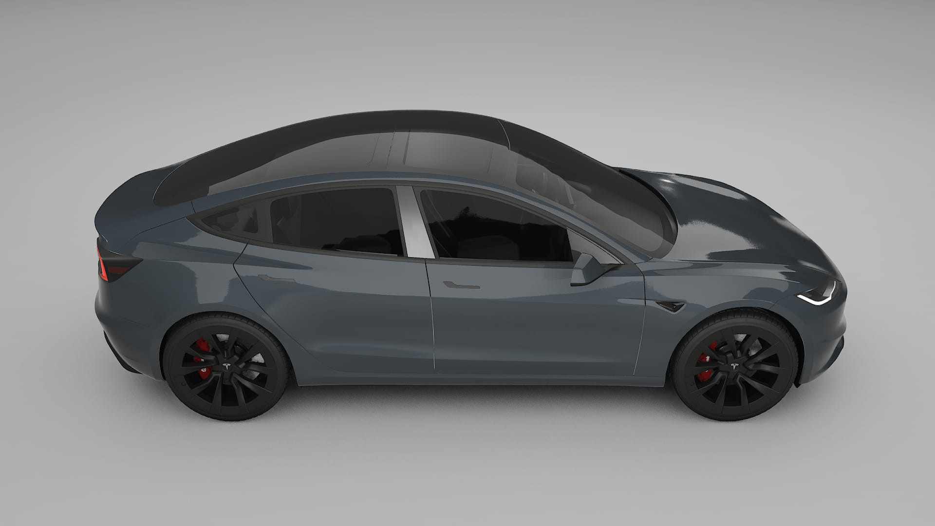 Tesla Model3 Highland PPF Fólie | GRANITE TPU PPF - kompletní pre-cut kit