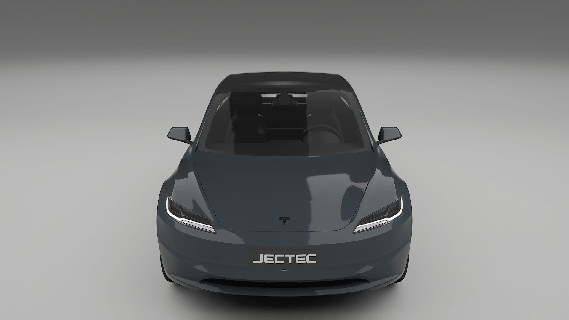 Tesla Model3 Highland PPF Fólie | GRANITE TPU PPF - kompletní pre-cut kit