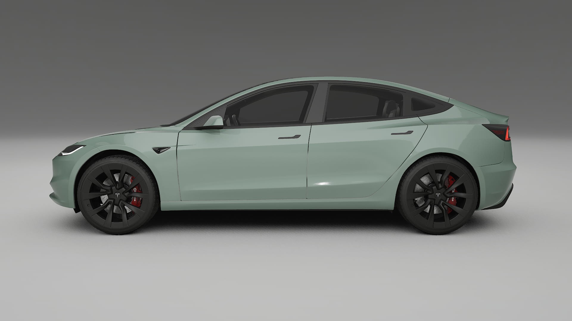 Tesla Model3 Highland PPF Fólie | CINDER TPU PPF - kompletní pre-cut kit