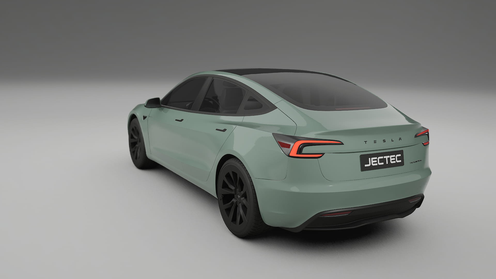 Tesla Model3 Highland PPF Fólie | CINDER TPU PPF - kompletní pre-cut kit
