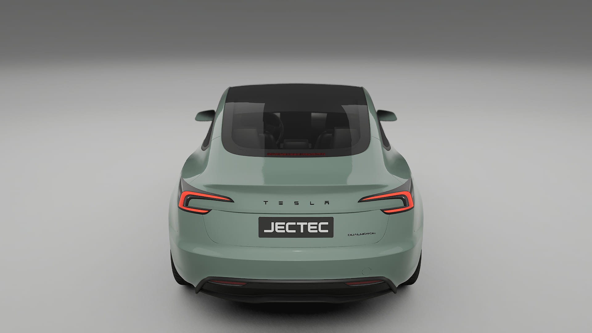 Tesla Model3 Highland PPF Fólie | CINDER TPU PPF - kompletní pre-cut kit
