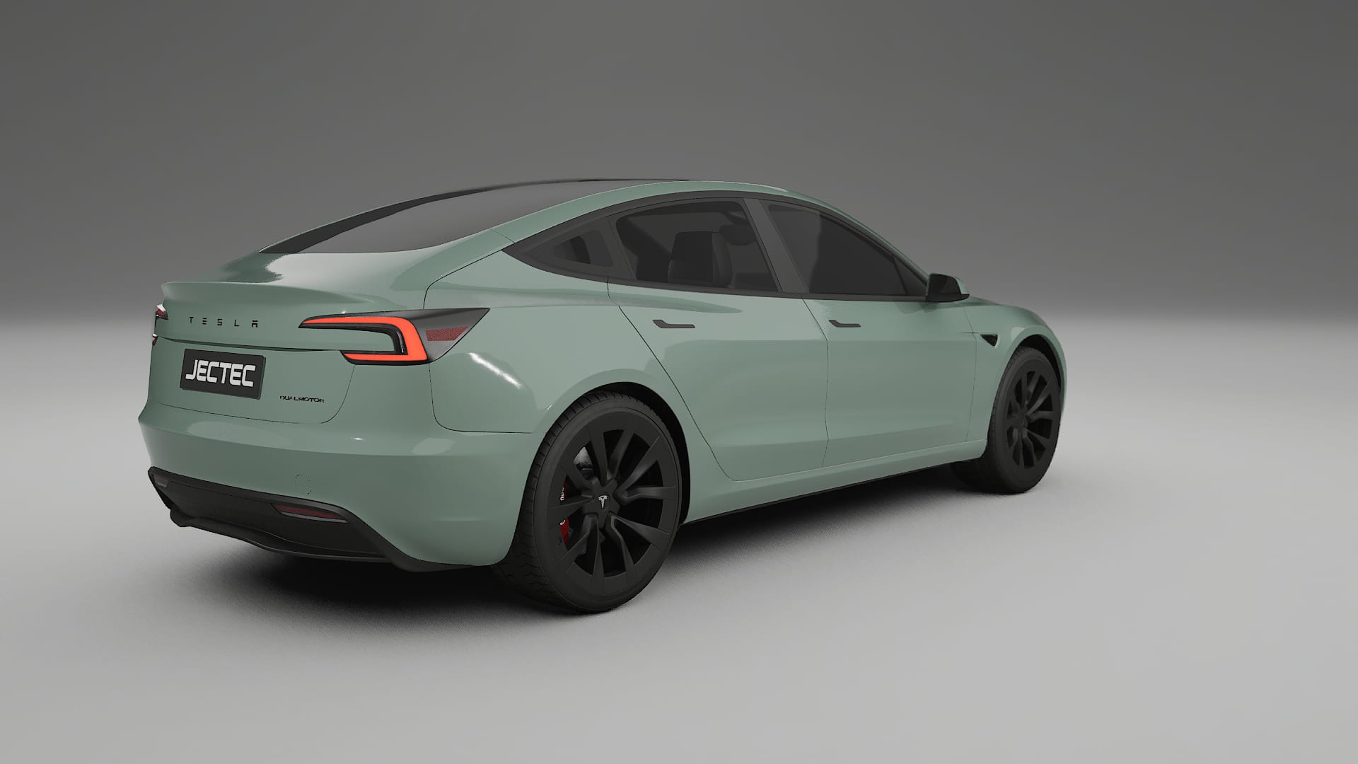 Tesla Model3 Highland PPF Fólie | CINDER TPU PPF - kompletní pre-cut kit