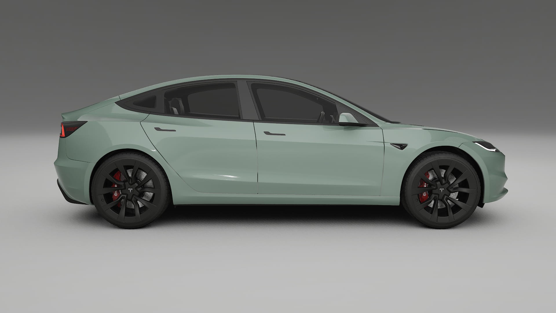 Tesla Model3 Highland PPF Fólie | CINDER TPU PPF - kompletní pre-cut kit