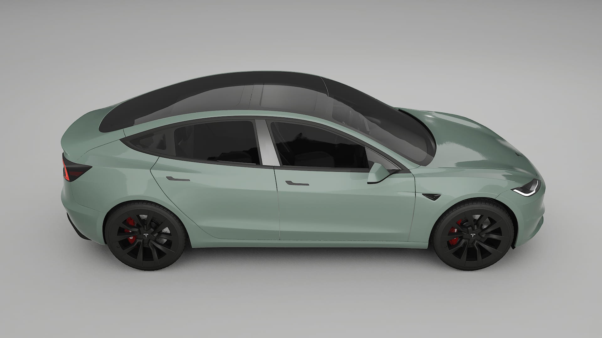 Tesla Model3 Highland PPF Fólie | CINDER TPU PPF - kompletní pre-cut kit