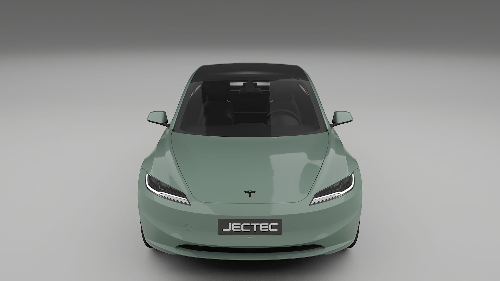 Tesla Model3 Highland PPF Fólie | CINDER TPU PPF - kompletní pre-cut kit