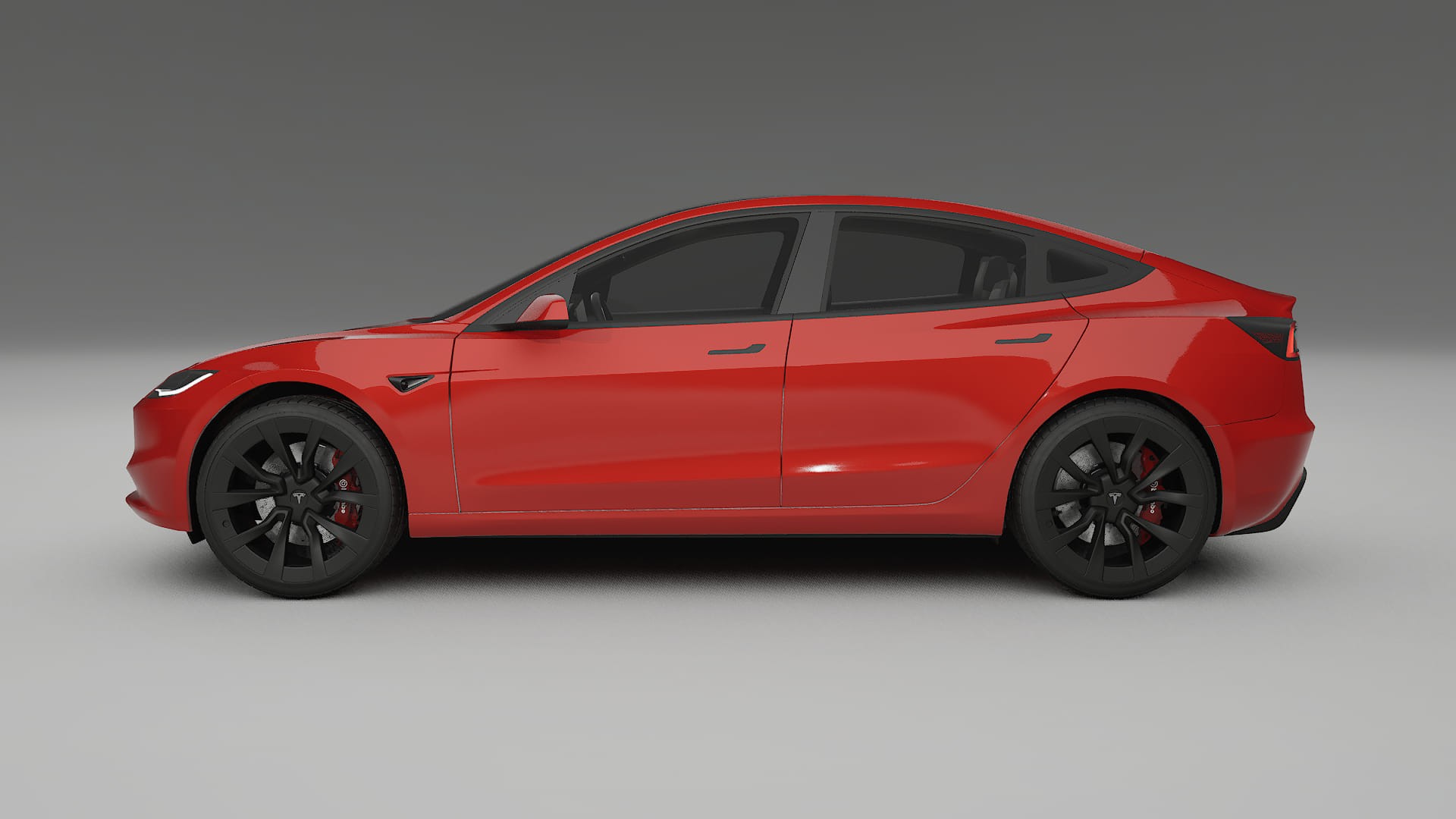 Tesla Model3 Highland PPF Fólie | BLAZE TPU PPF - kompletní pre-cut kit