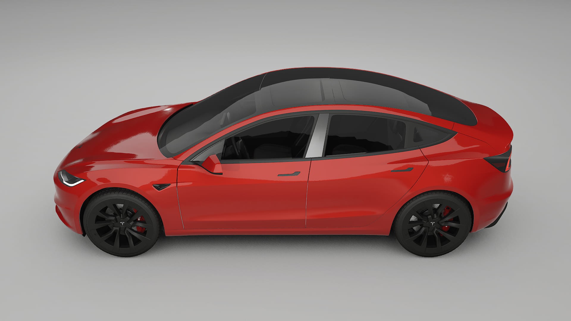 Tesla Model3 Highland PPF Fólie | BLAZE TPU PPF - kompletní pre-cut kit
