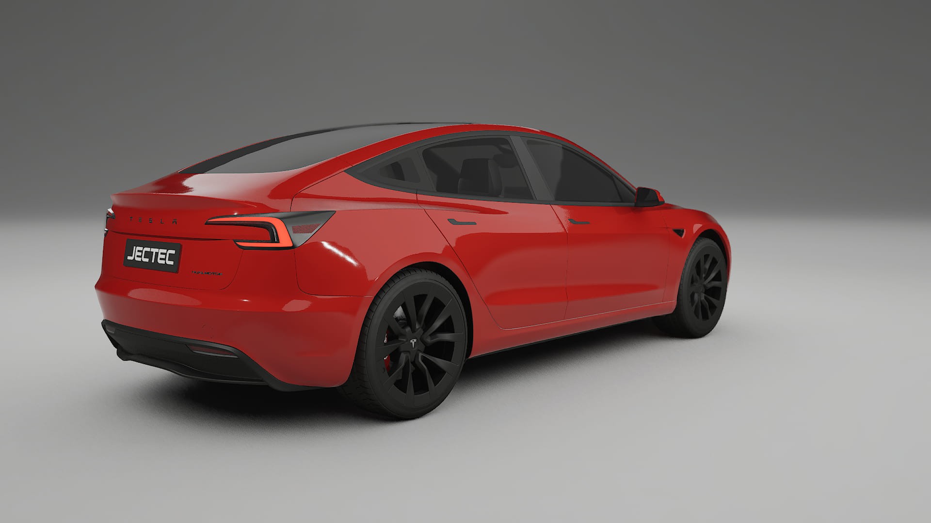 Tesla Model3 Highland PPF Fólie | BLAZE TPU PPF - kompletní pre-cut kit