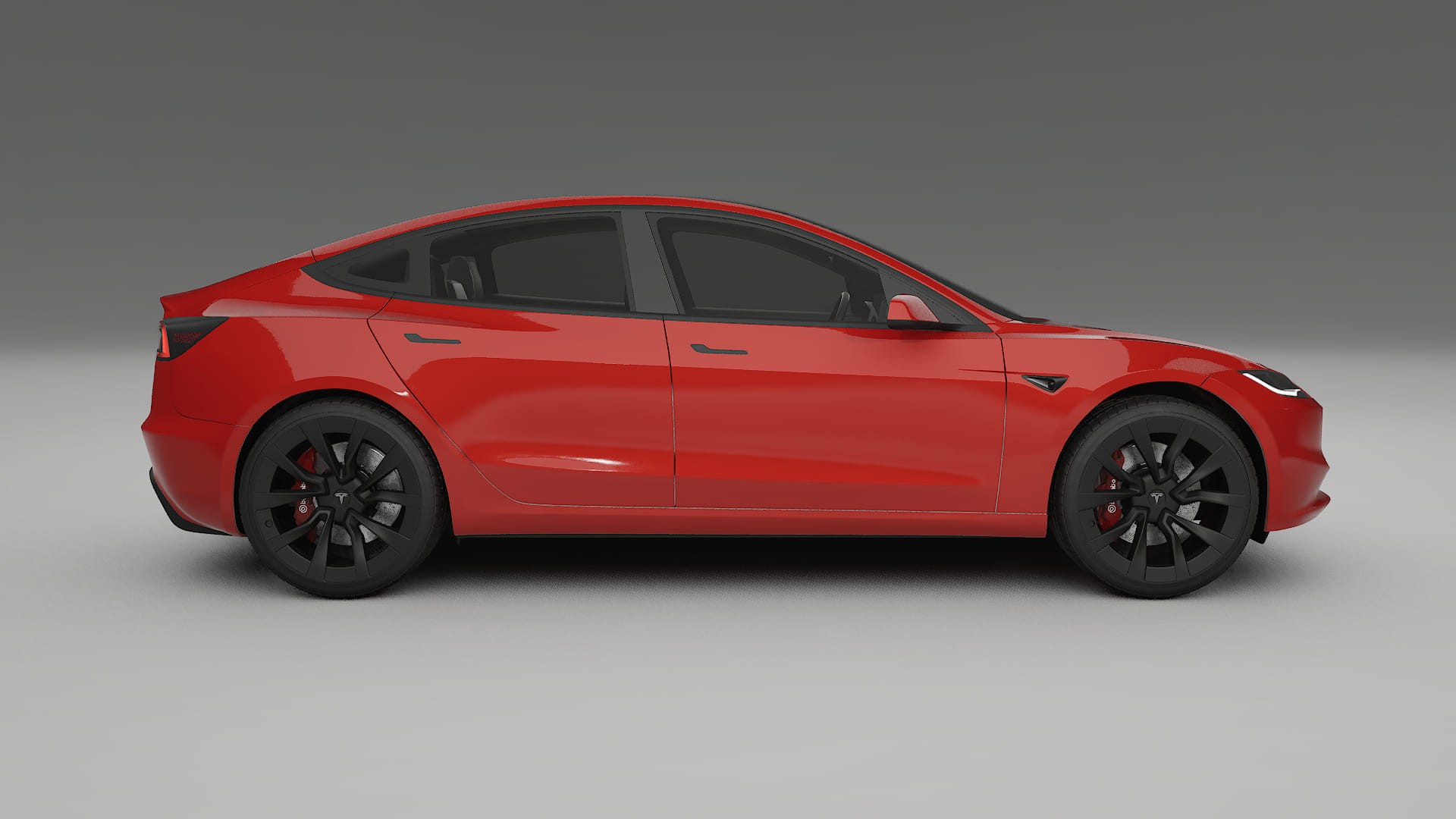Tesla Model3 Highland PPF Fólie | BLAZE TPU PPF - kompletní pre-cut kit