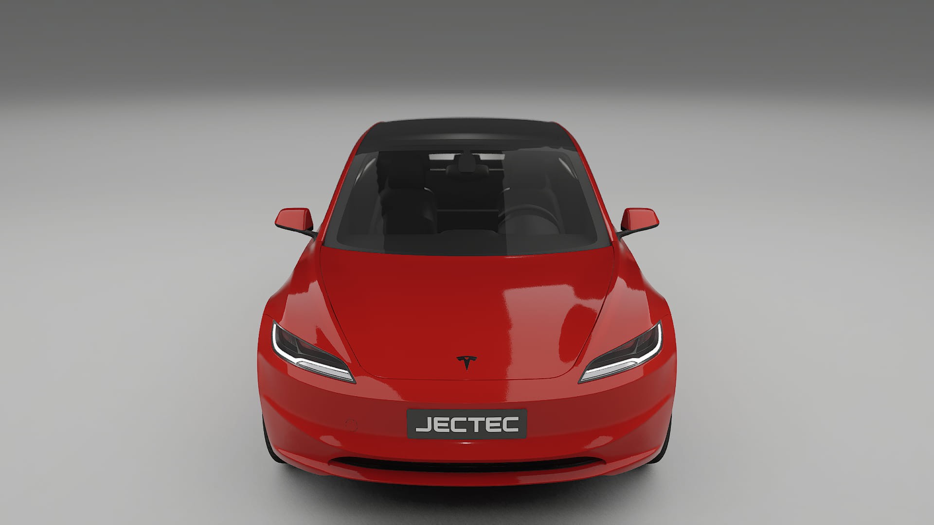 Tesla Model3 Highland PPF Fólie | BLAZE TPU PPF - kompletní pre-cut kit