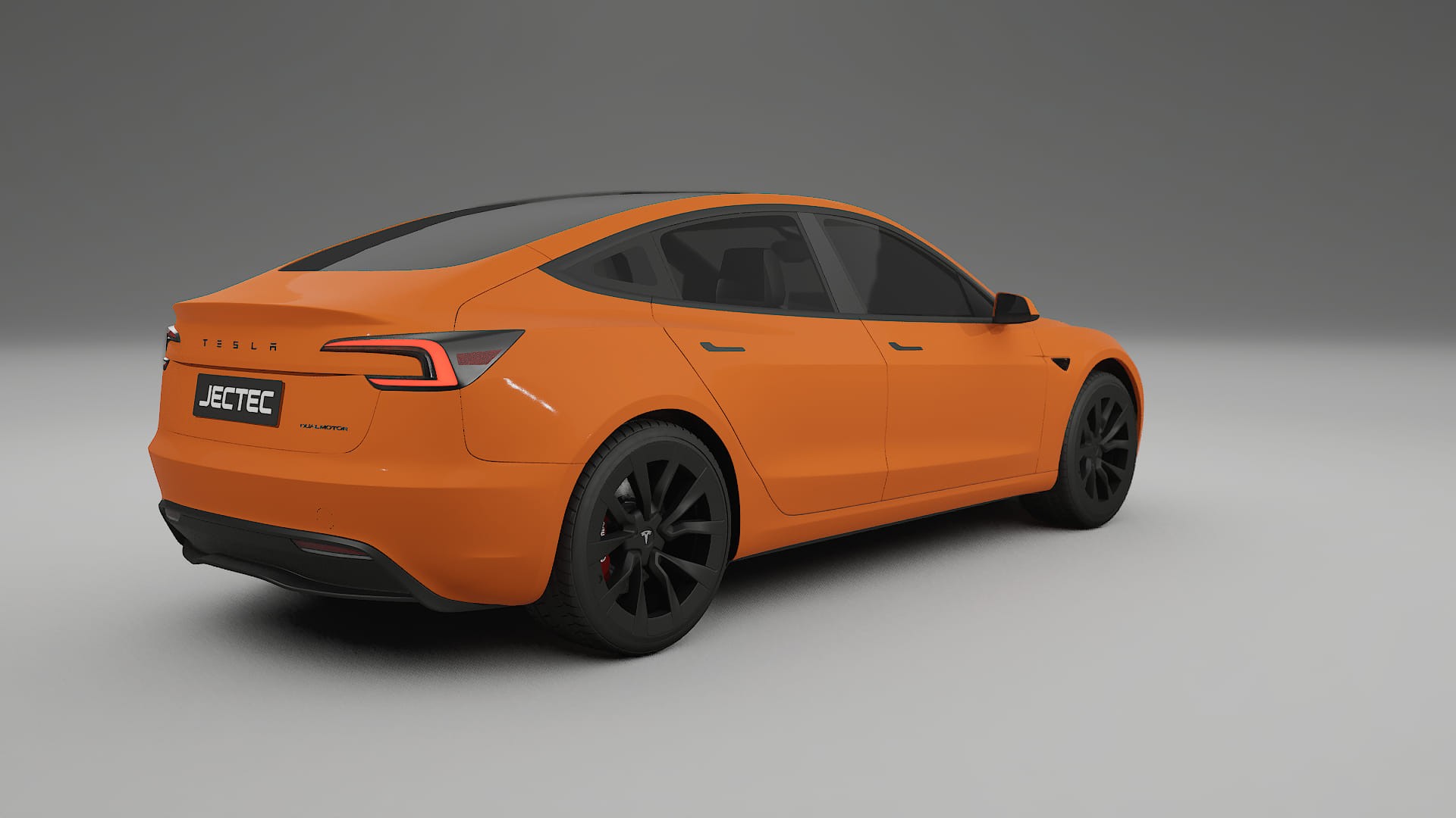 Tesla Model3 Highland PPF Fólie | ROCKET TPU PPF - kompletní pre-cut kit