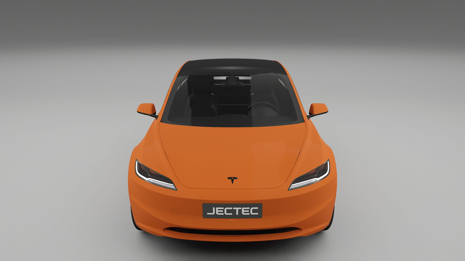 Tesla Model3 Highland PPF Fólie | ROCKET TPU PPF - kompletní pre-cut kit