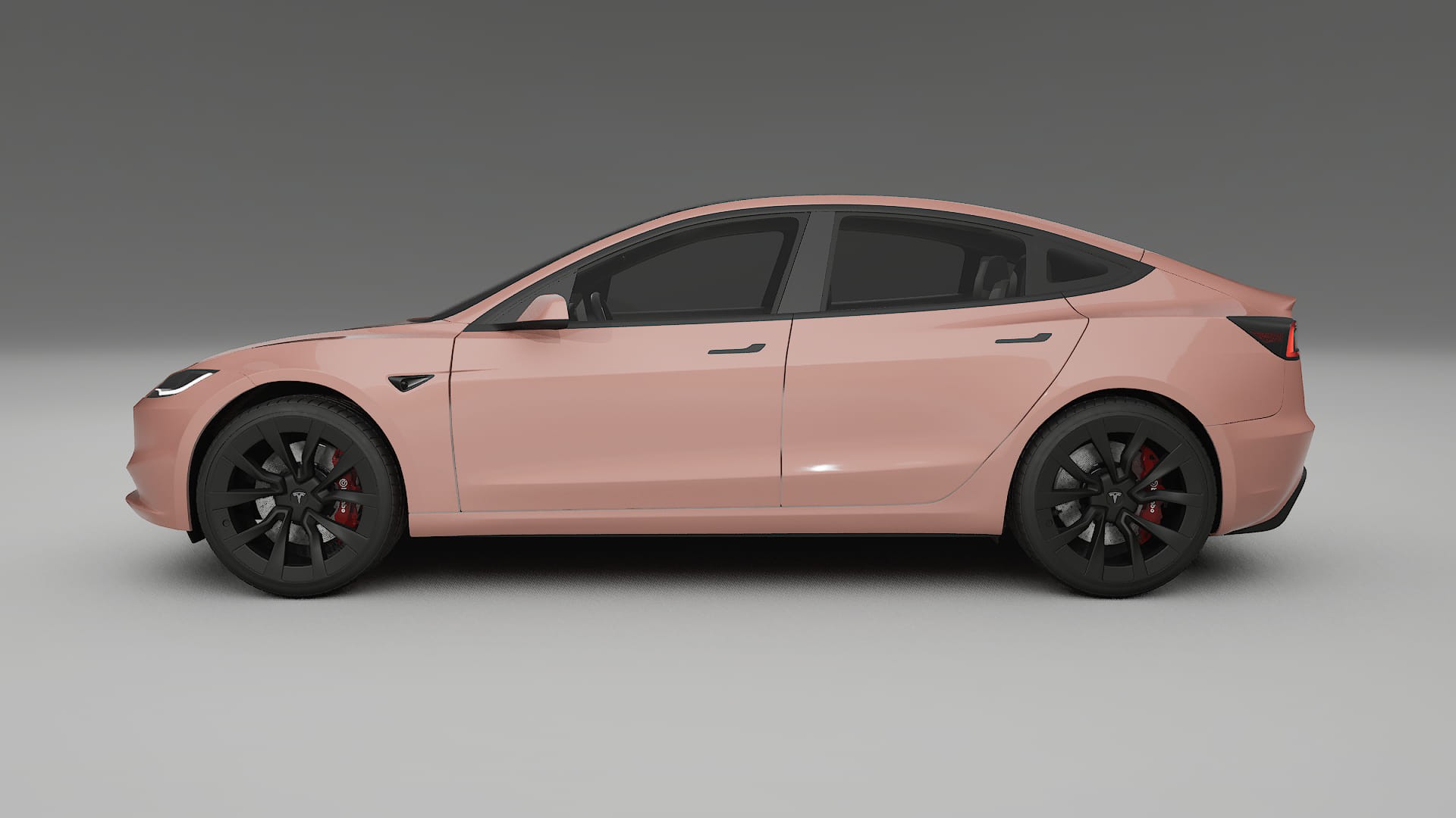 Tesla Model3 Highland PPF Fólie | BLUSH TPU PPF - kompletní pre-cut kit