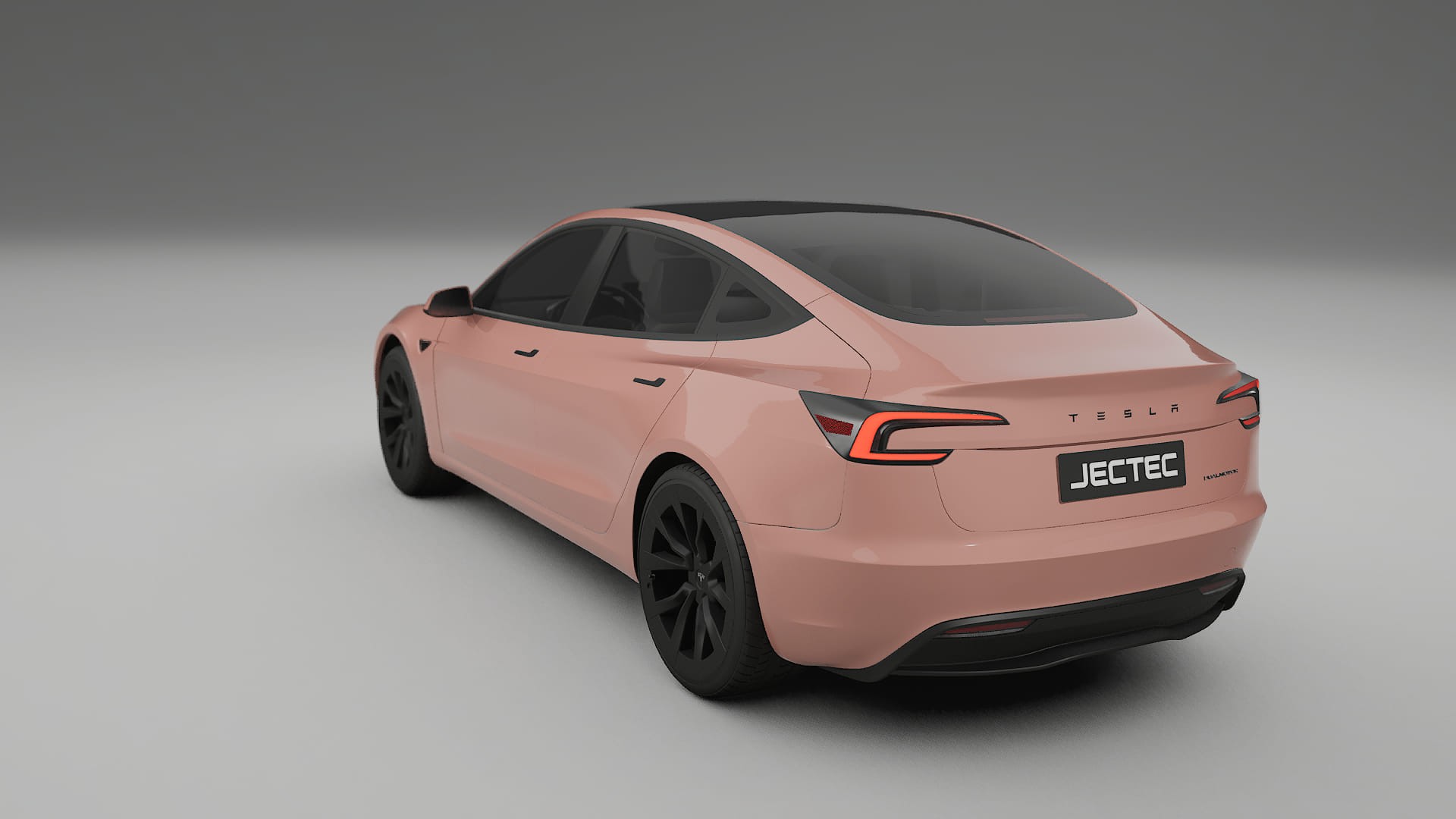 Tesla Model3 Highland PPF Fólie | BLUSH TPU PPF - kompletní pre-cut kit