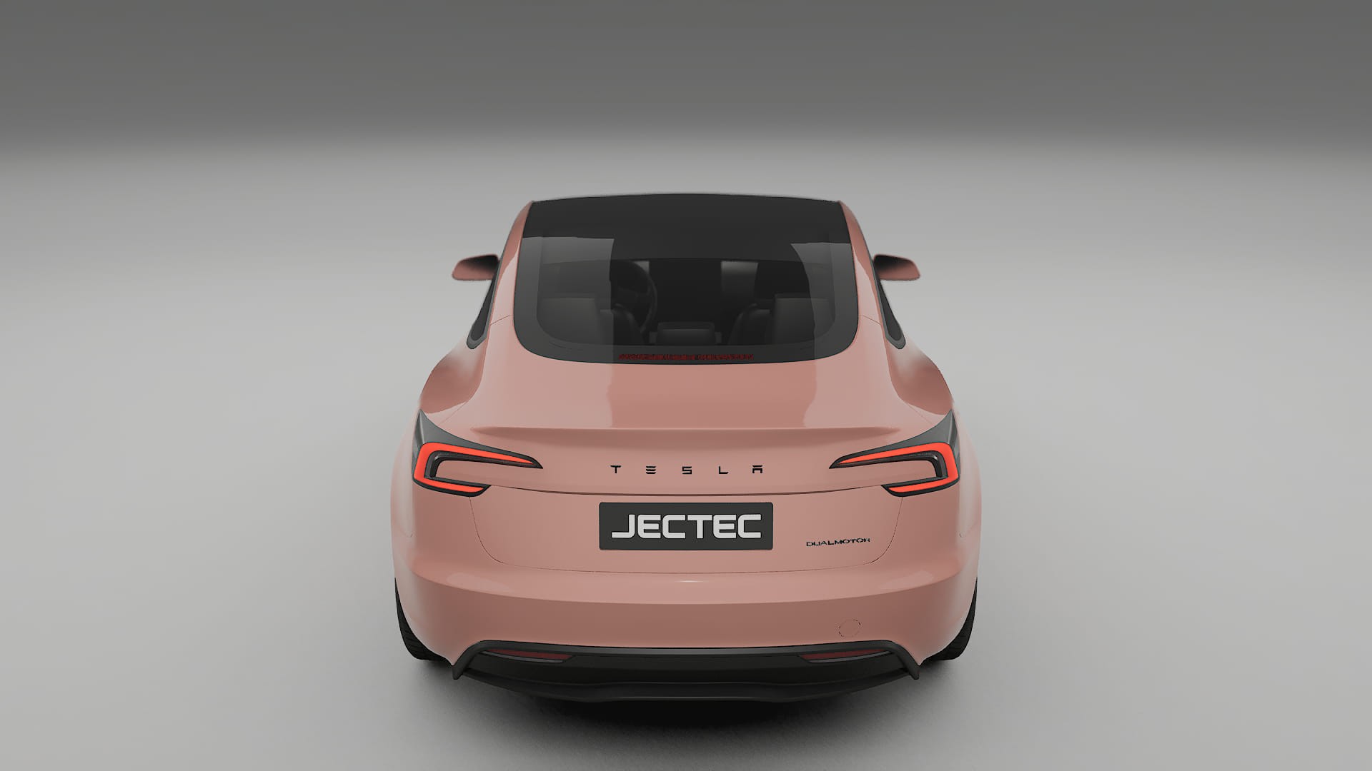 Tesla Model3 Highland PPF Fólie | BLUSH TPU PPF - kompletní pre-cut kit