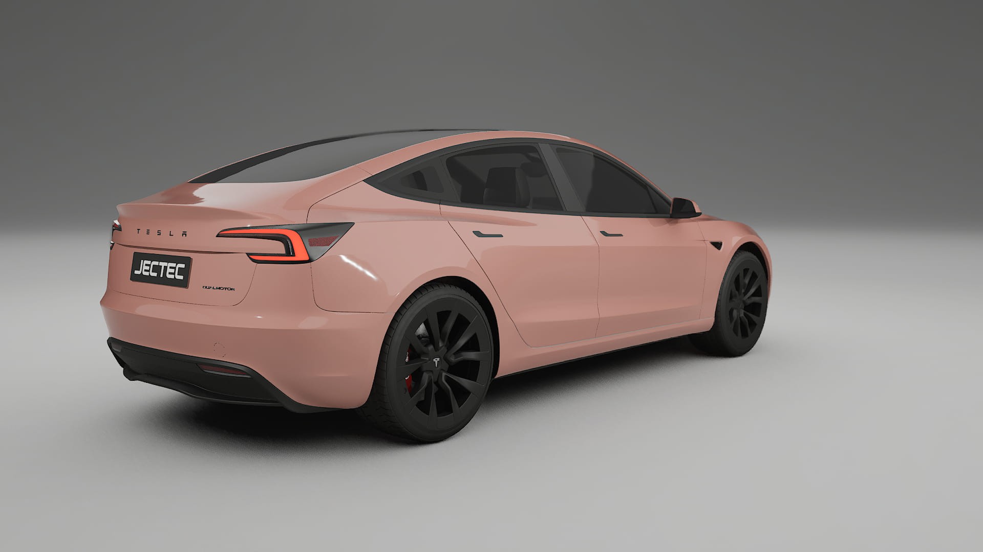 Tesla Model3 Highland PPF Fólie | BLUSH TPU PPF - kompletní pre-cut kit