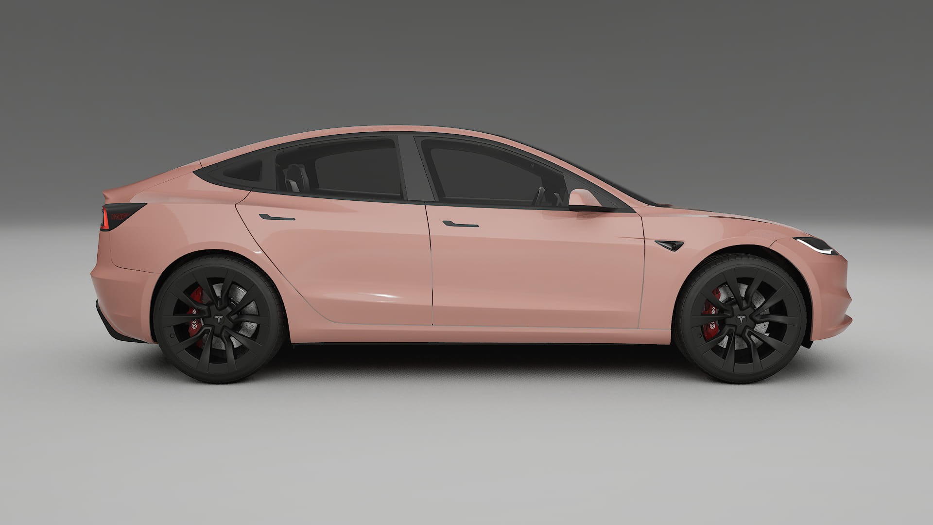 Tesla Model3 Highland PPF Fólie | BLUSH TPU PPF - kompletní pre-cut kit