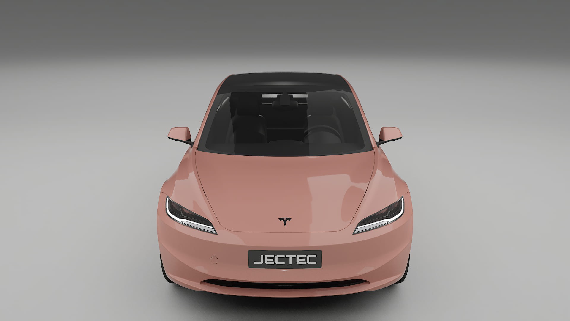 Tesla Model3 Highland PPF Fólie | BLUSH TPU PPF - kompletní pre-cut kit